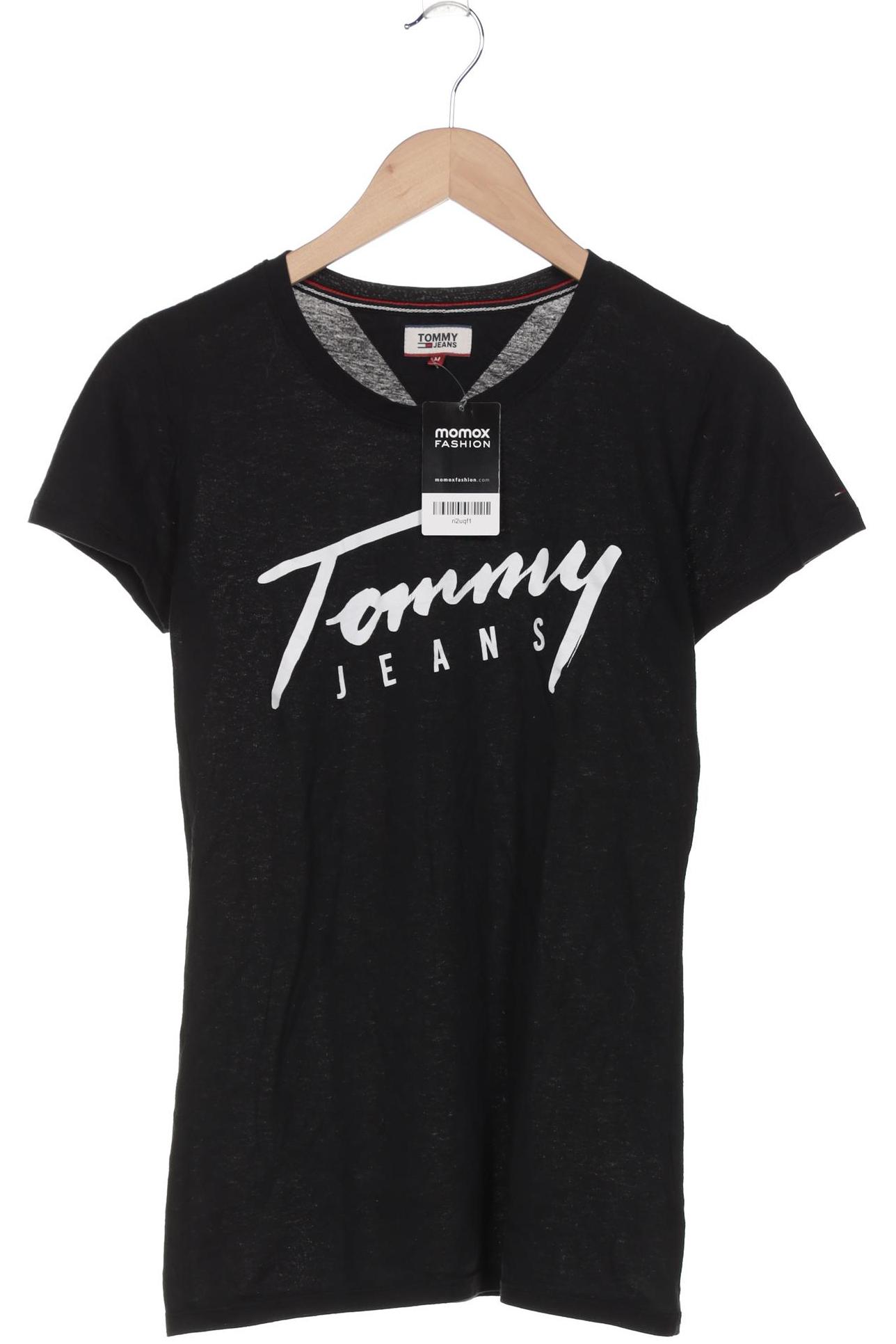 

Tommy Jeans Damen T-Shirt, schwarz, Gr. 38