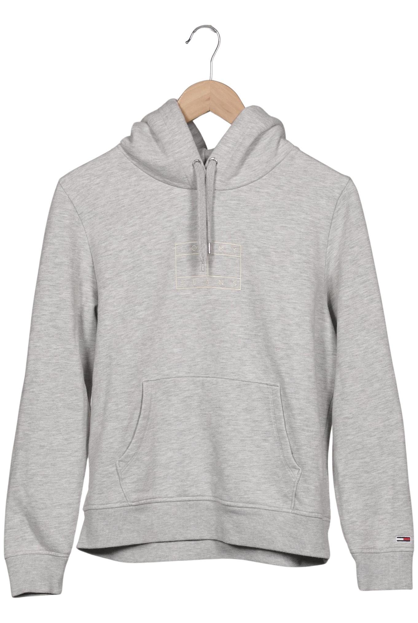 

Tommy Jeans Damen Kapuzenpullover, grau, Gr. 38