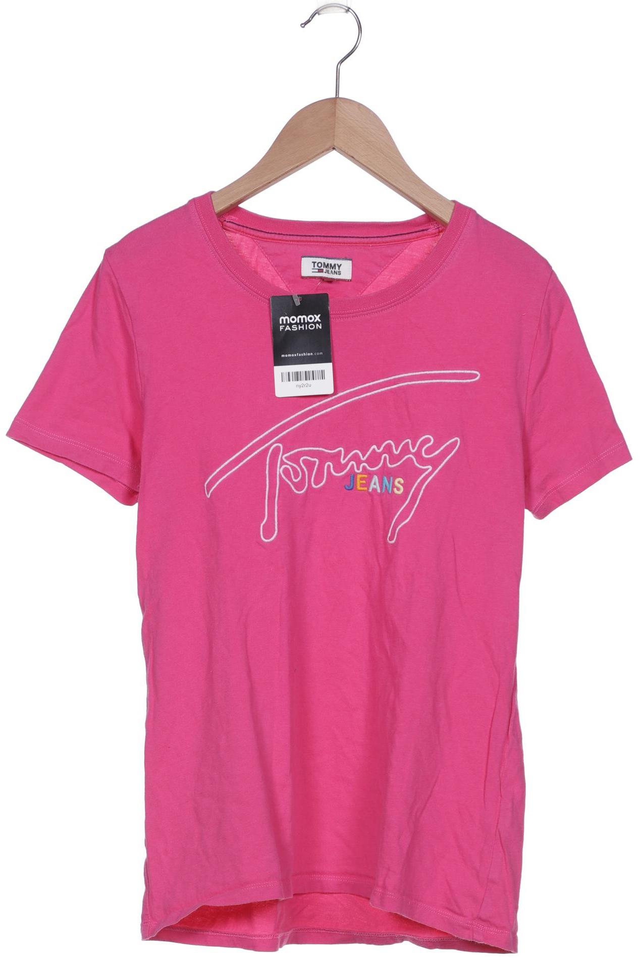 

Tommy Jeans Damen T-Shirt, pink