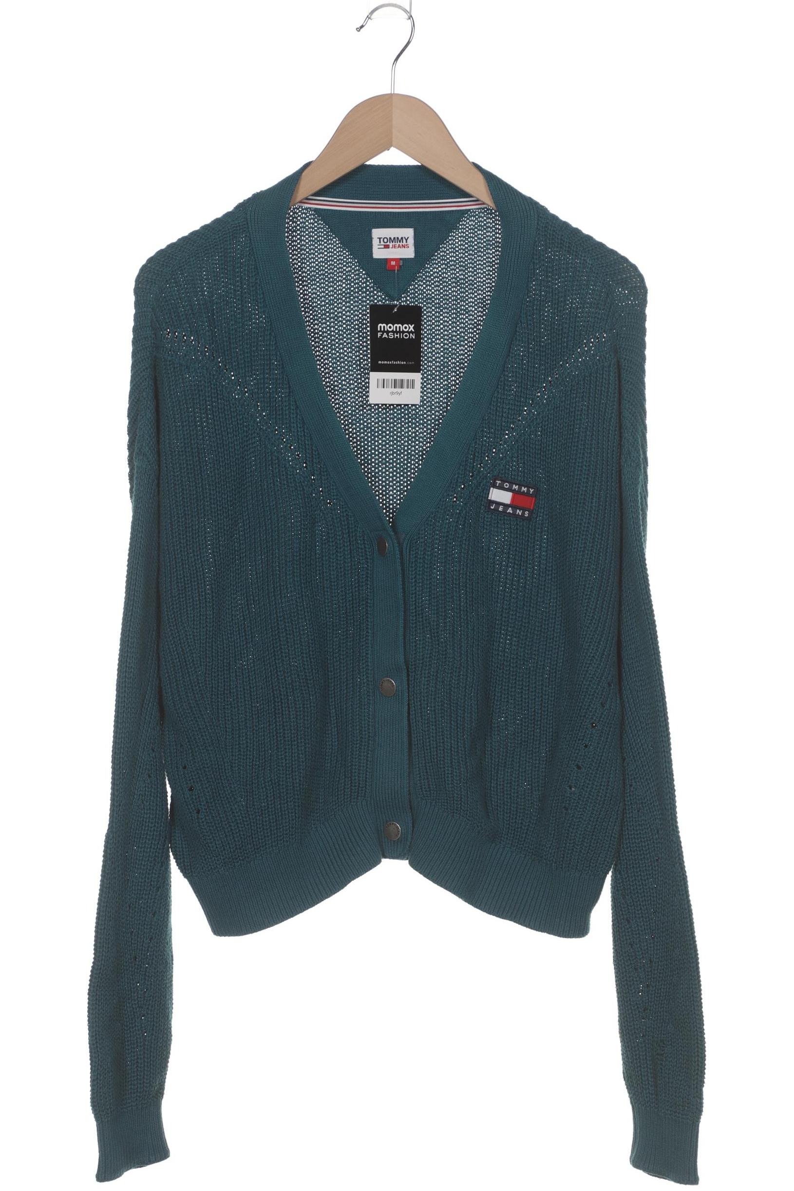 

Tommy Jeans Damen Strickjacke, türkis, Gr. 38