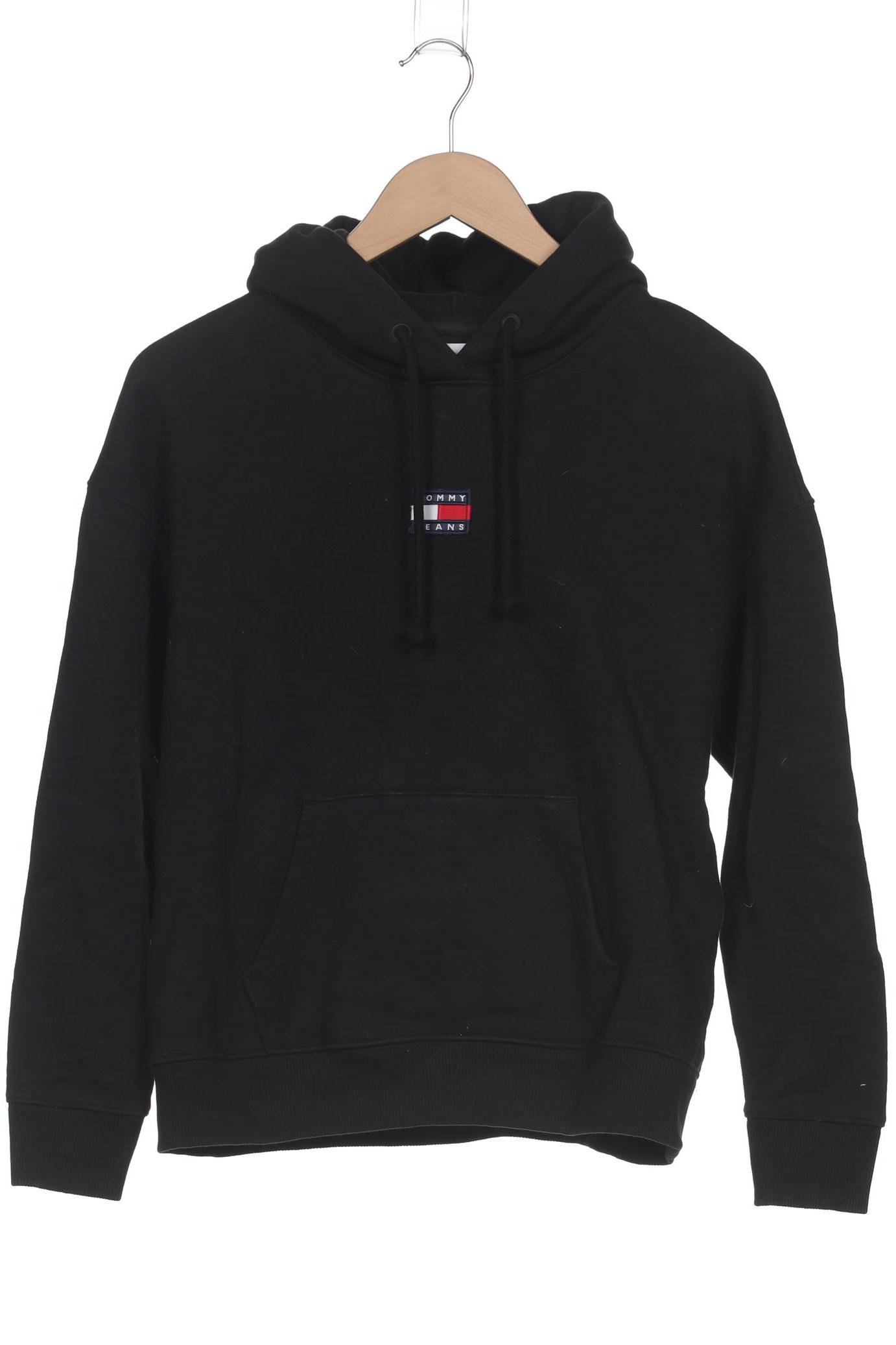 

Tommy Jeans Damen Kapuzenpullover, schwarz, Gr. 38