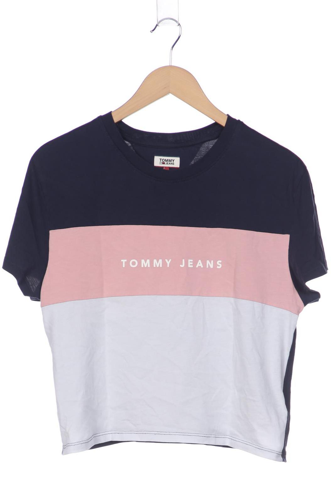 

Tommy Jeans Damen T-Shirt, marineblau, Gr. 38