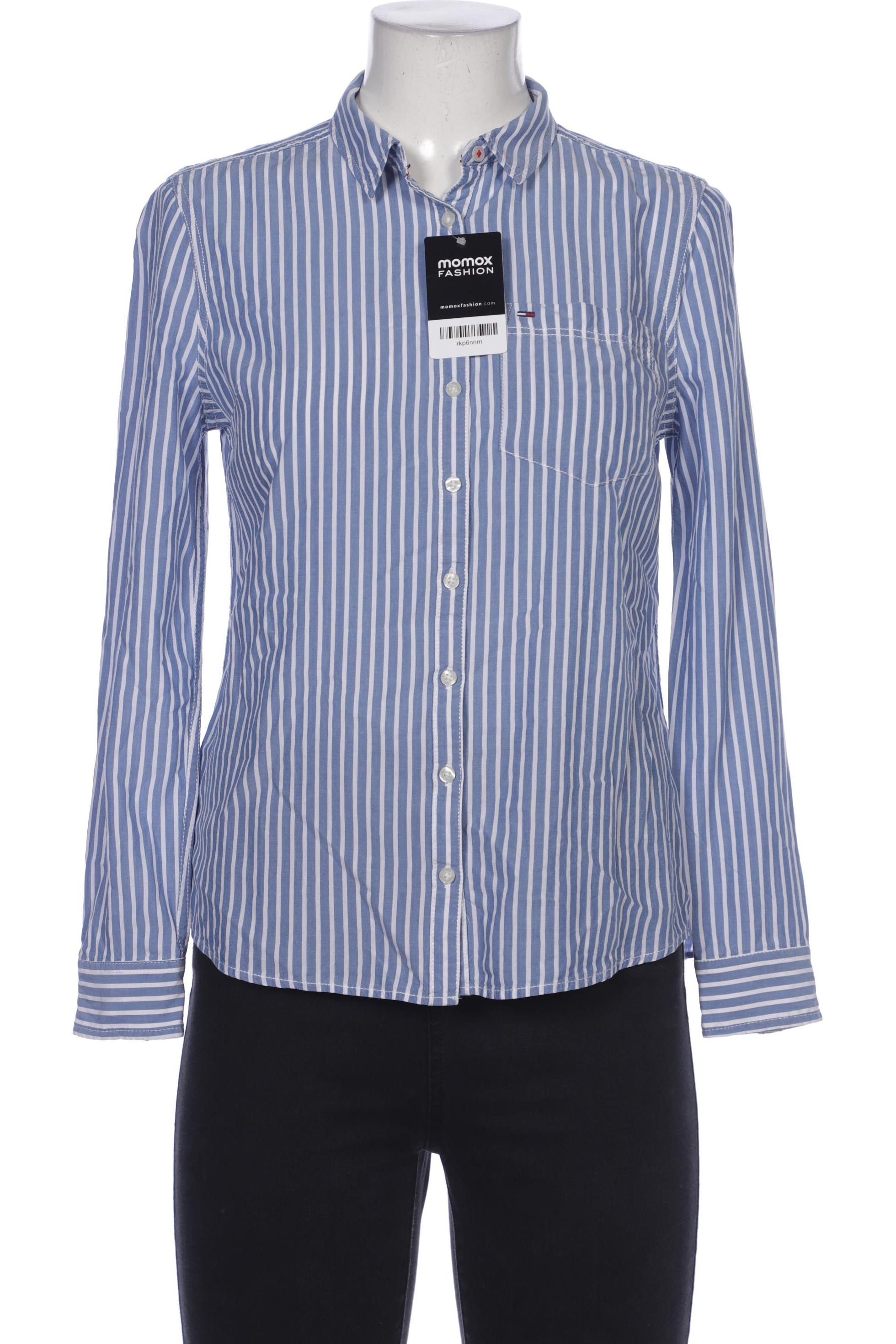 

Tommy Jeans Damen Bluse, hellblau, Gr. 38