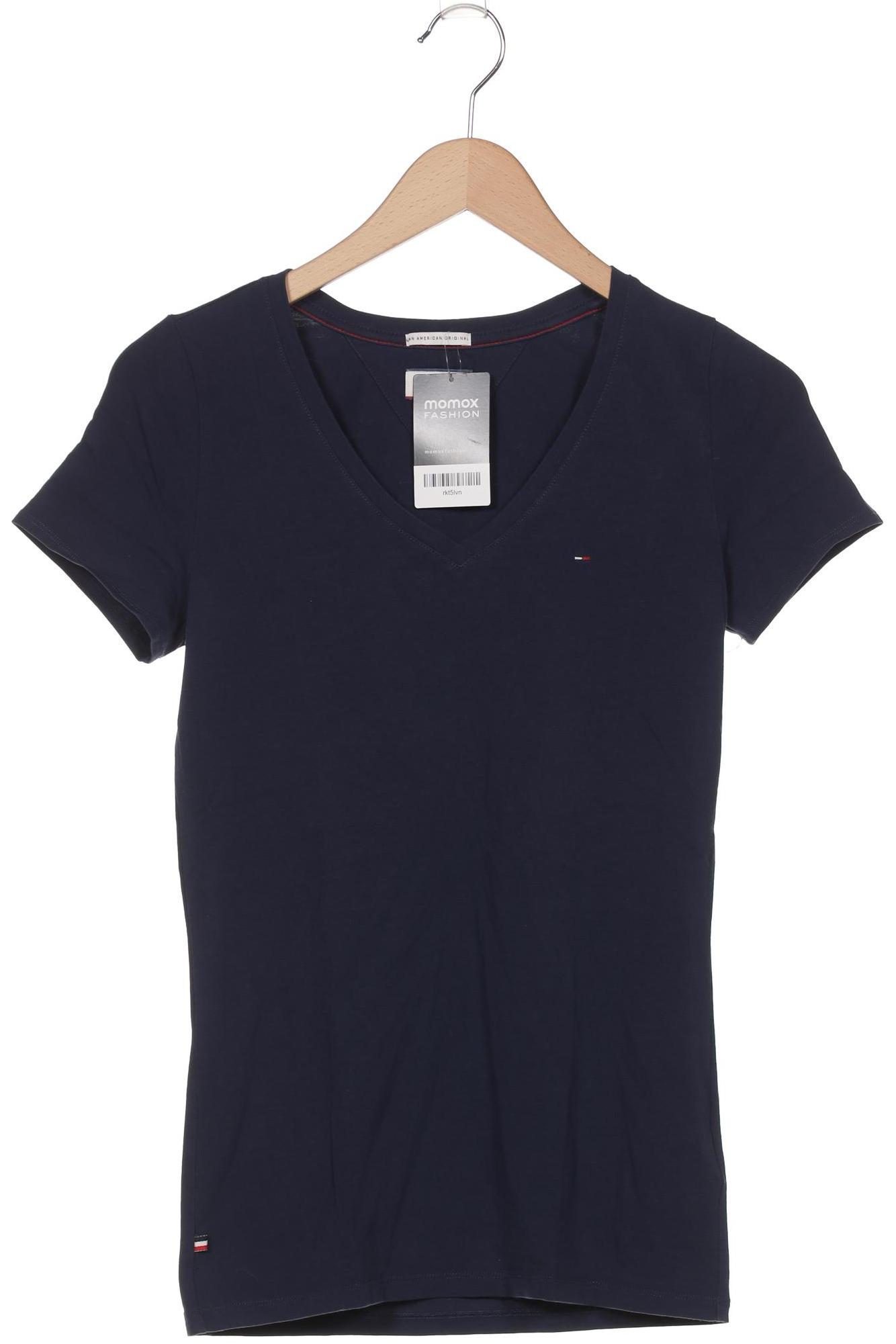 Thumbnail - Tommy Jeans Damen T-Shirt, blau, Gr. 36