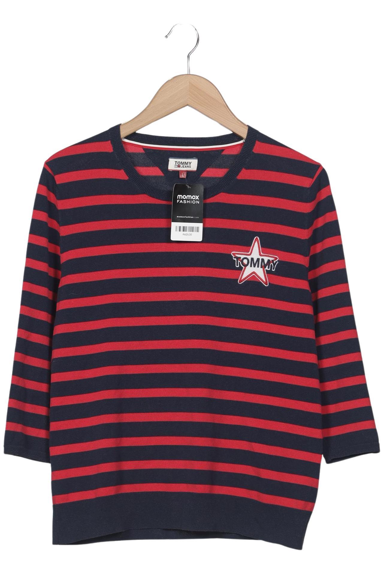 

Tommy Jeans Damen Pullover, mehrfarbig, Gr. 42