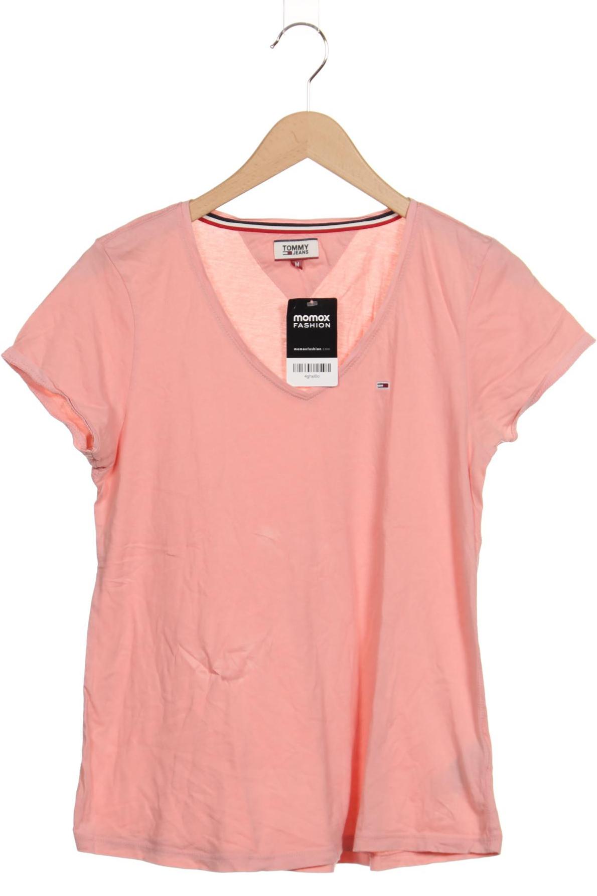 

Tommy Jeans Damen T-Shirt, pink, Gr. 38
