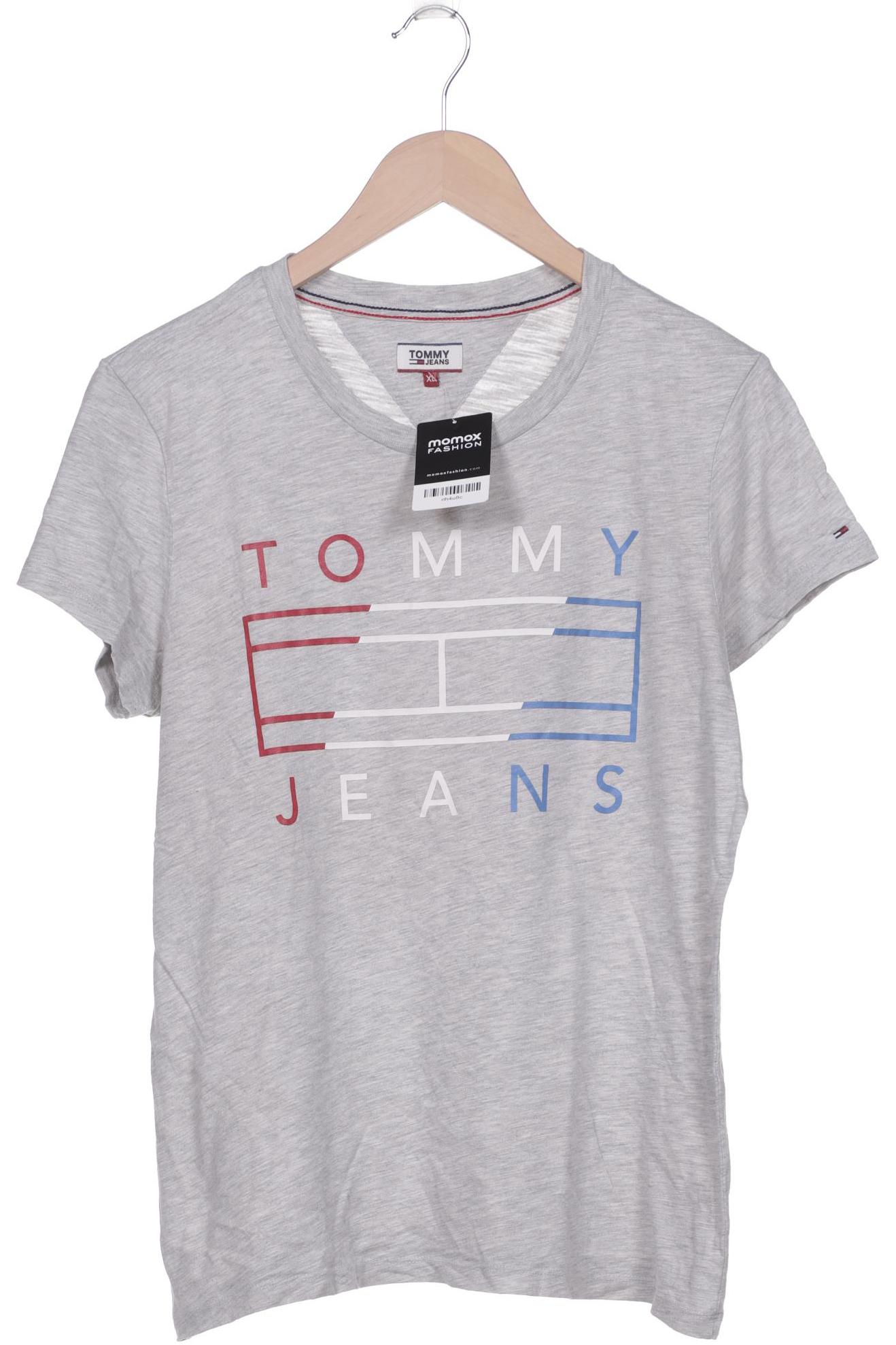 

Tommy Jeans Damen T-Shirt, grau