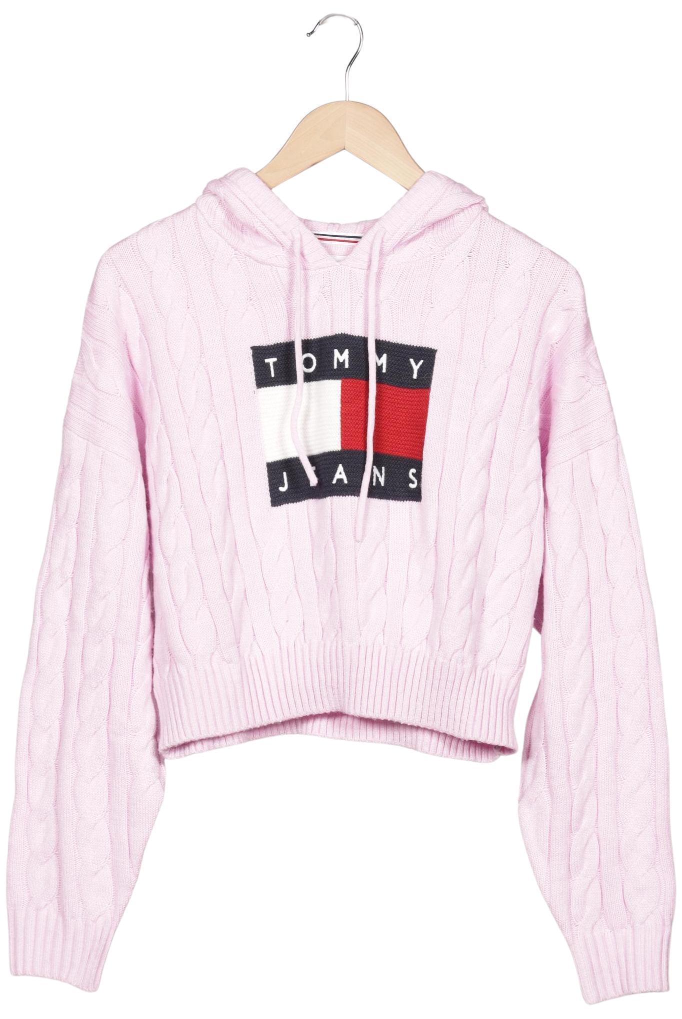 

Tommy Jeans Damen Pullover, pink, Gr. 38