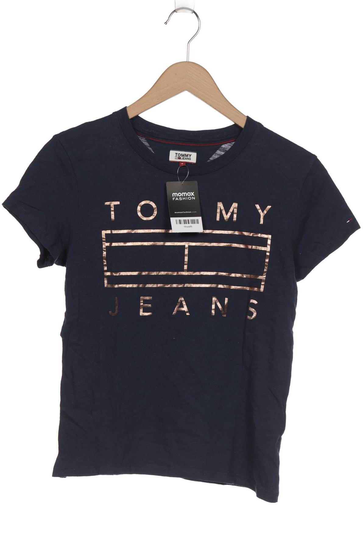 

Tommy Jeans Damen T-Shirt, marineblau, Gr. 36