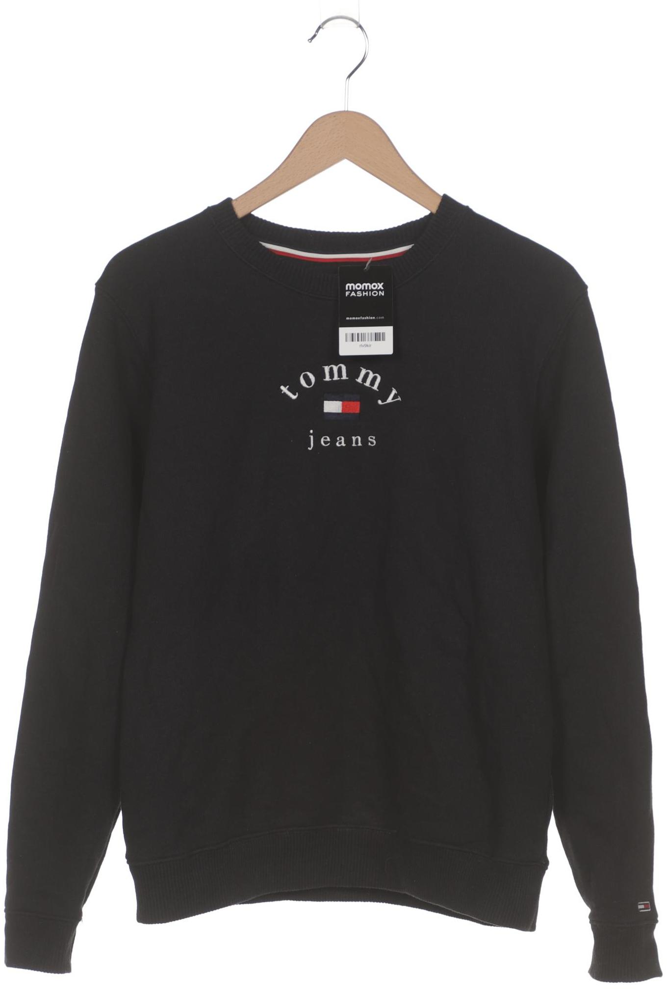 

Tommy Jeans Damen Sweatshirt, schwarz, Gr. 42