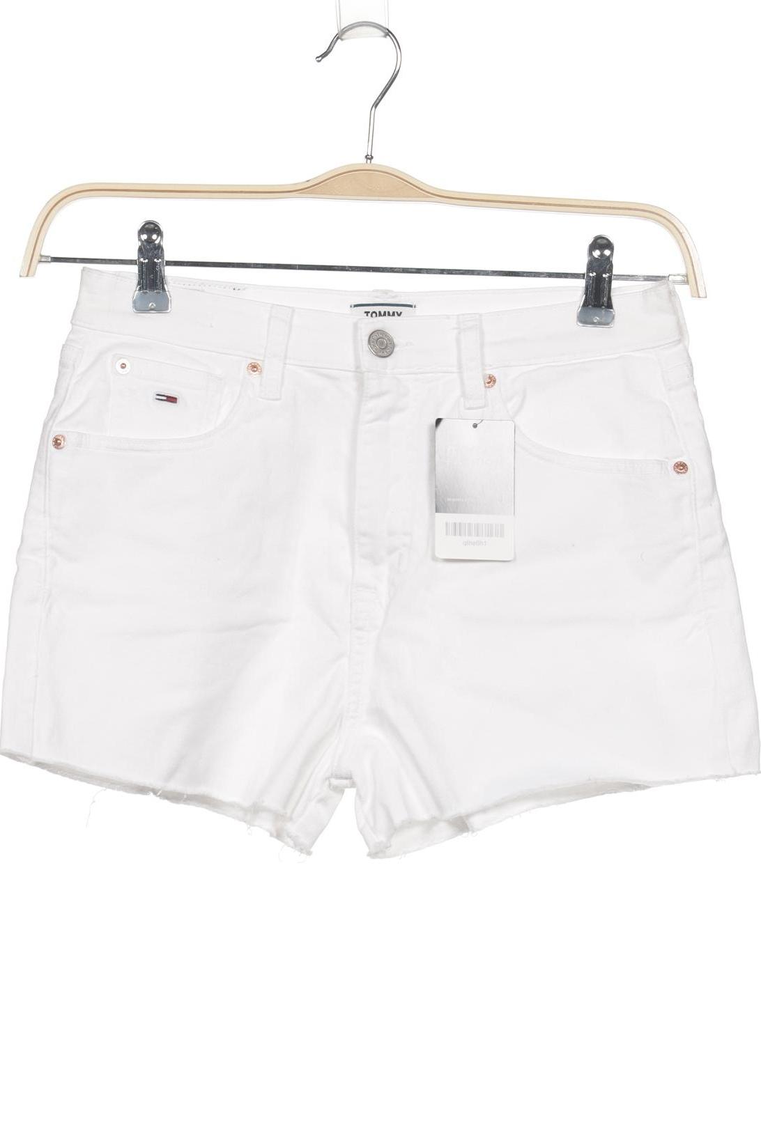 

Tommy Jeans Damen Shorts, weiß, Gr. 26