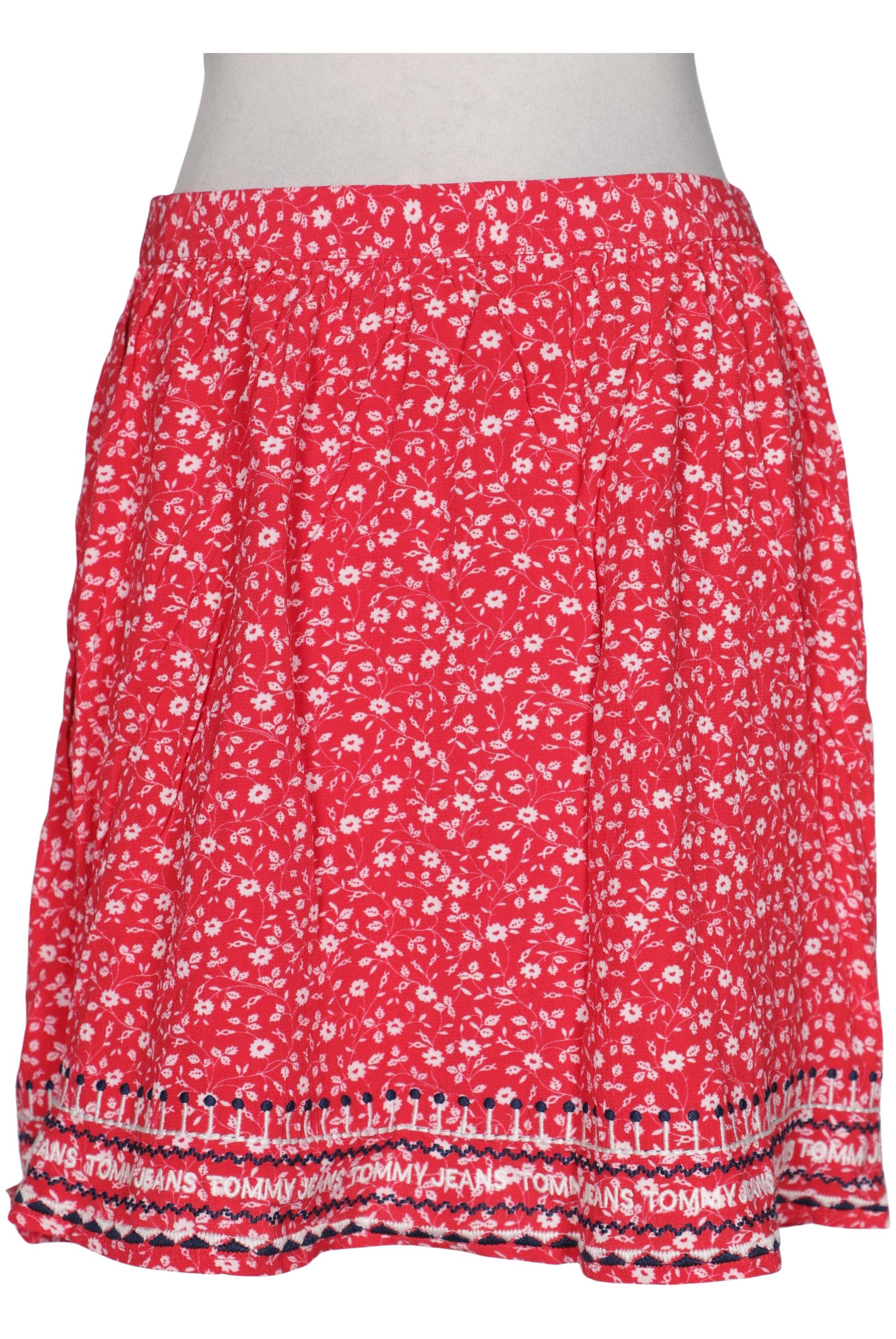 

Tommy Jeans Damen Rock, rot, Gr. 38