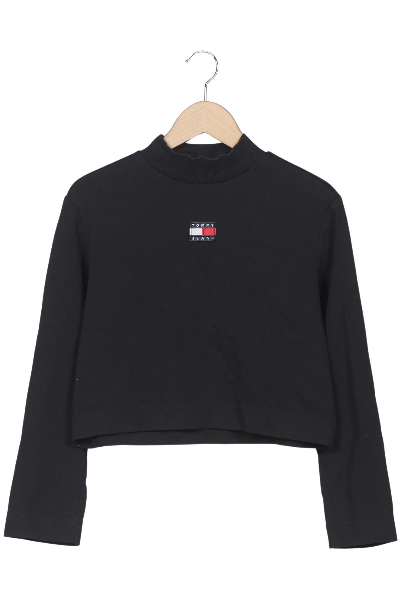 

Tommy Jeans Damen Sweatshirt, schwarz, Gr. 34