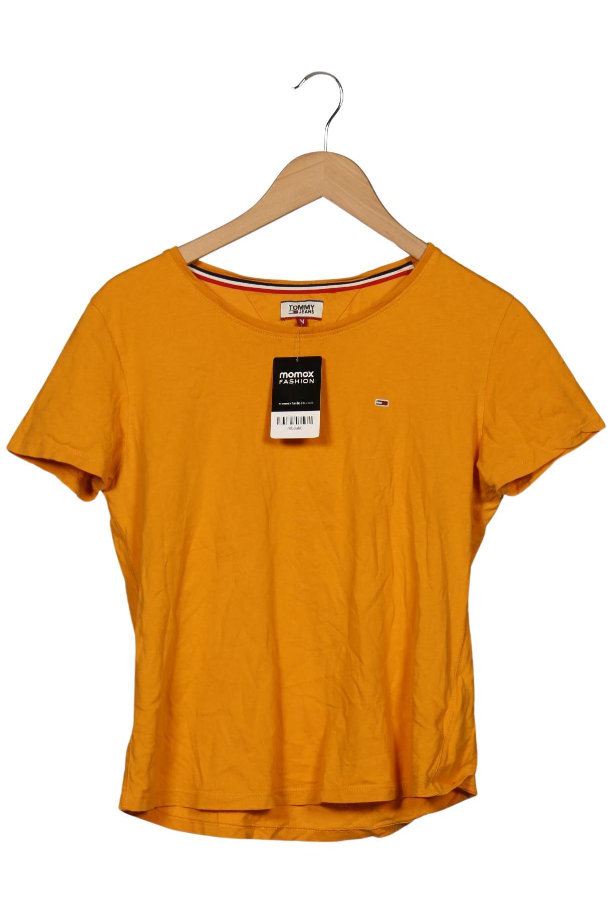 

Tommy Jeans Damen T-Shirt, orange, Gr. 38