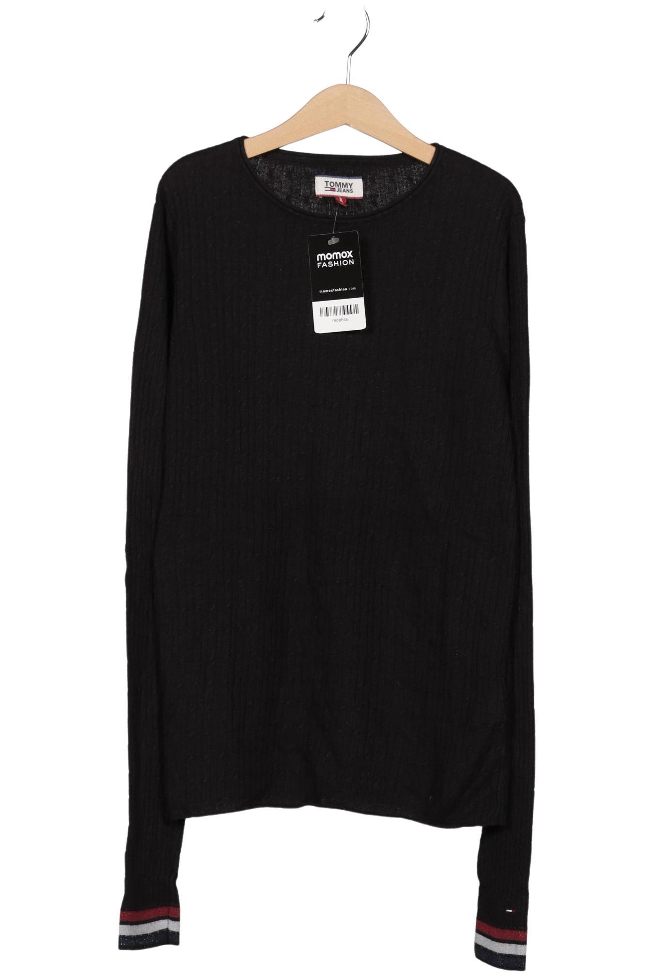 

Tommy Jeans Damen Pullover, schwarz, Gr. 36