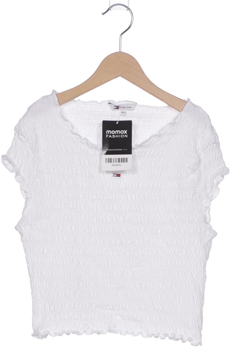 

Tommy Jeans Damen T-Shirt, weiß, Gr. 34