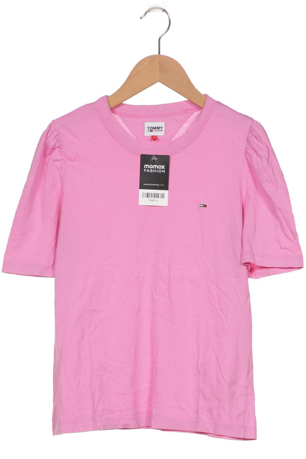 

Tommy Jeans Damen T-Shirt, pink, Gr. 38