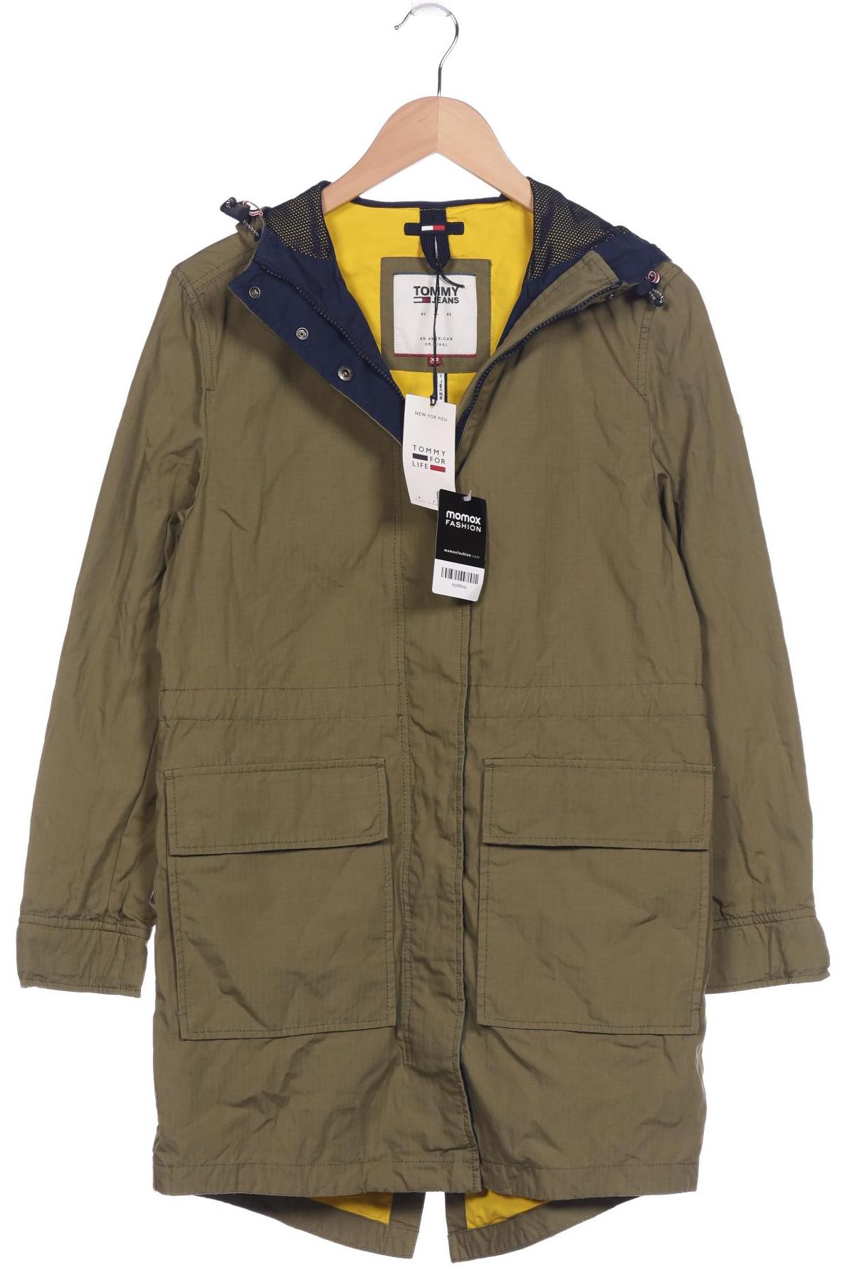 

Tommy Jeans Damen Mantel, grün, Gr. 34