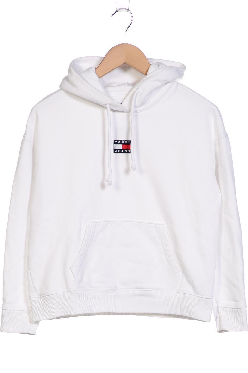

Tommy Jeans Damen Kapuzenpullover, weiß
