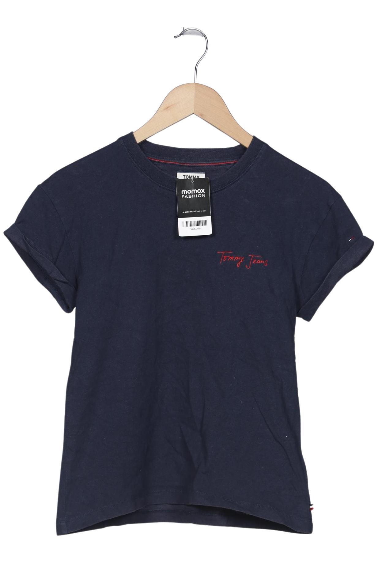 

Tommy Jeans Damen T-Shirt, marineblau, Gr. 36