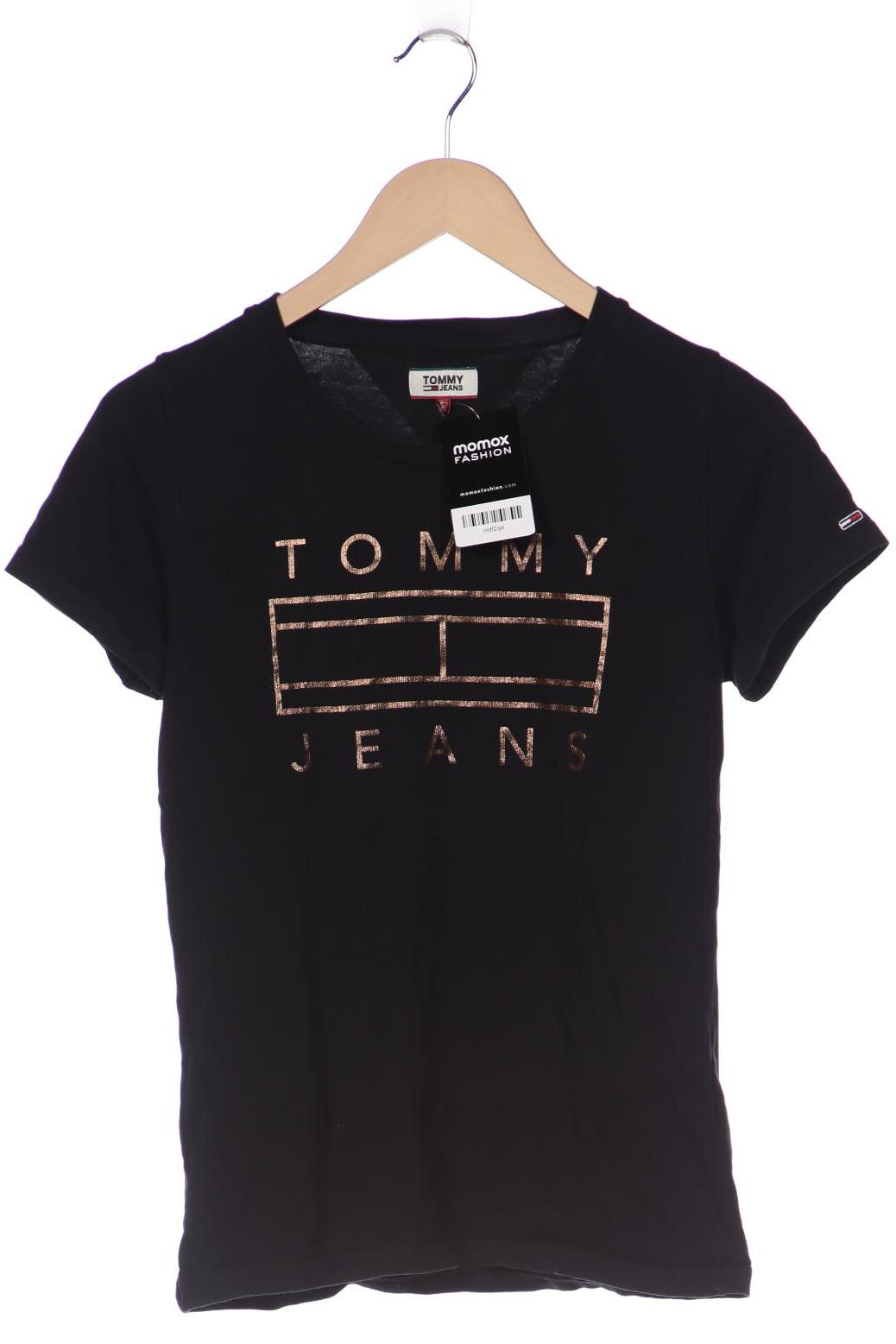 

Tommy Jeans Damen T-Shirt, schwarz