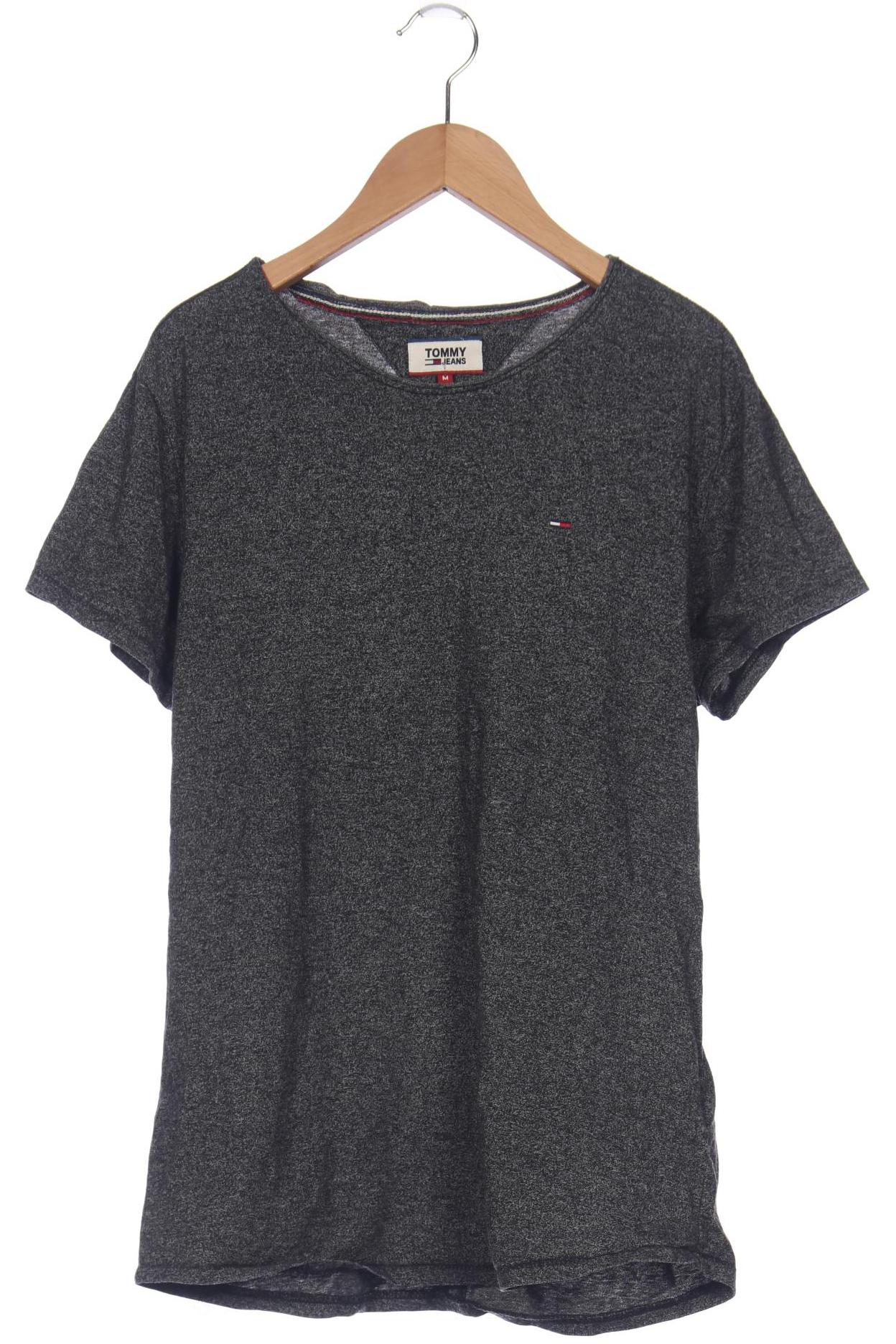 

Tommy Jeans Damen T-Shirt, grau, Gr. 38