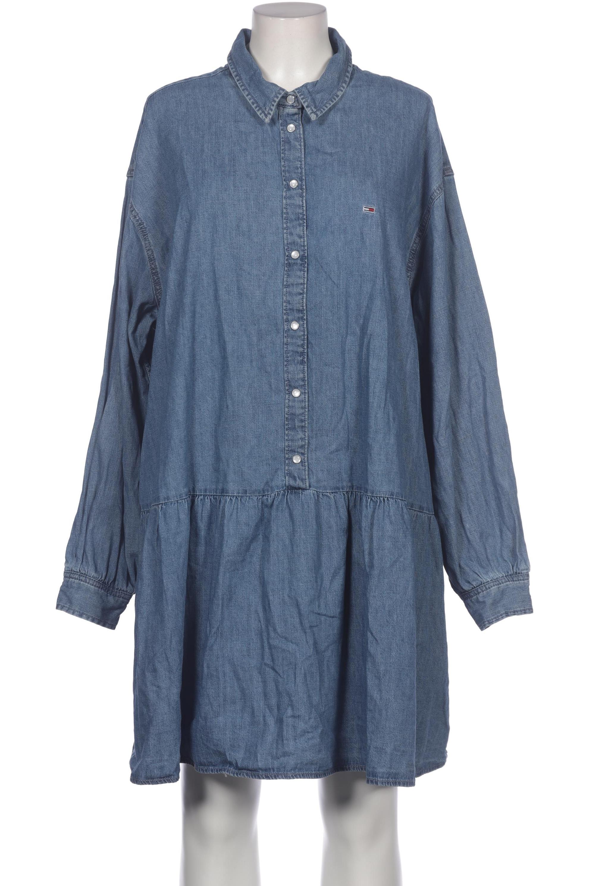 

Tommy Jeans Damen Kleid, blau, Gr. 48