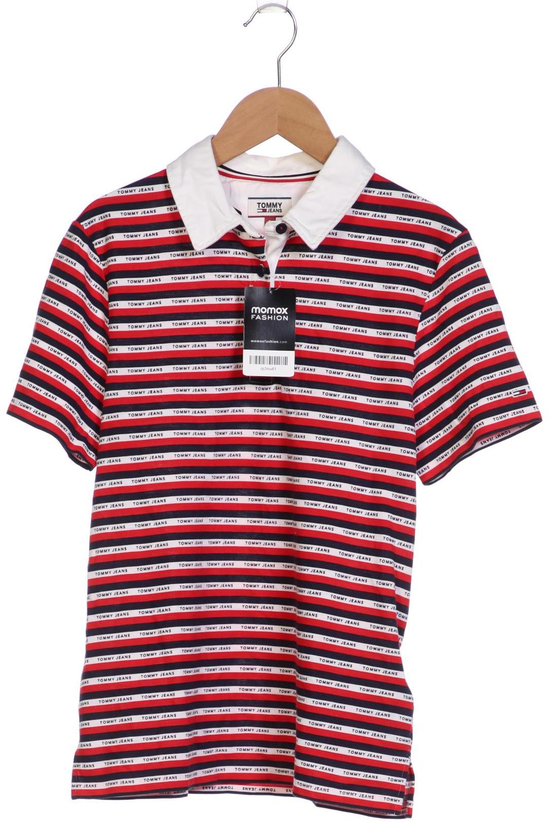 

Tommy Jeans Damen Poloshirt, mehrfarbig, Gr. 36