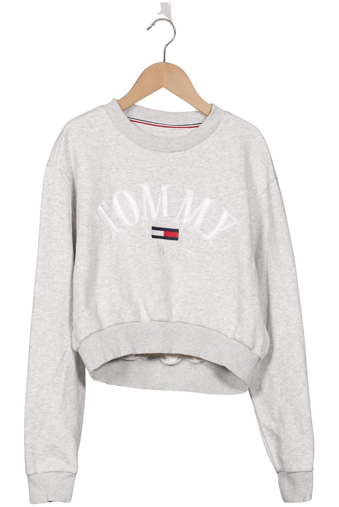 

Tommy Jeans Damen Sweatshirt, grau, Gr. 36