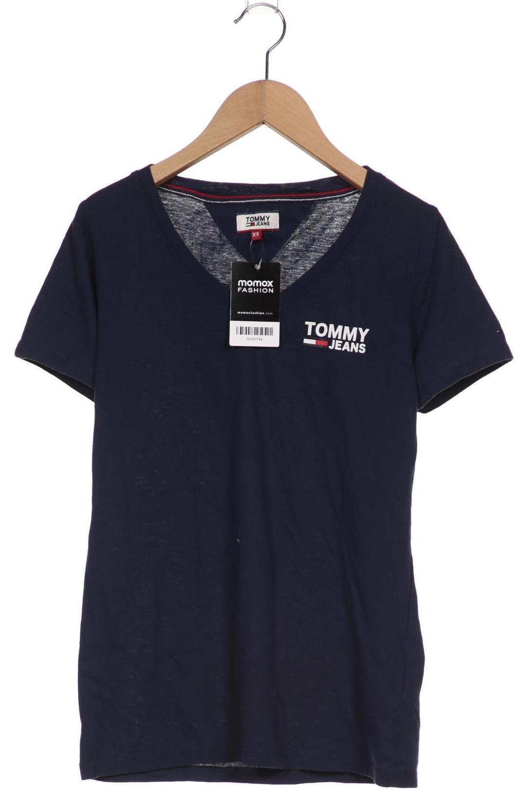 

Tommy Jeans Damen T-Shirt, marineblau, Gr. 34