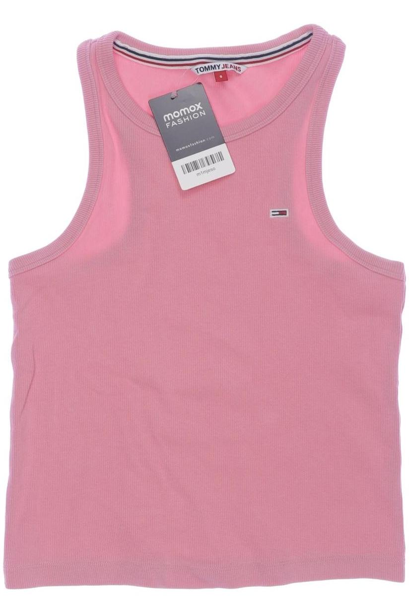 

Tommy Jeans Damen Top, pink, Gr. 36