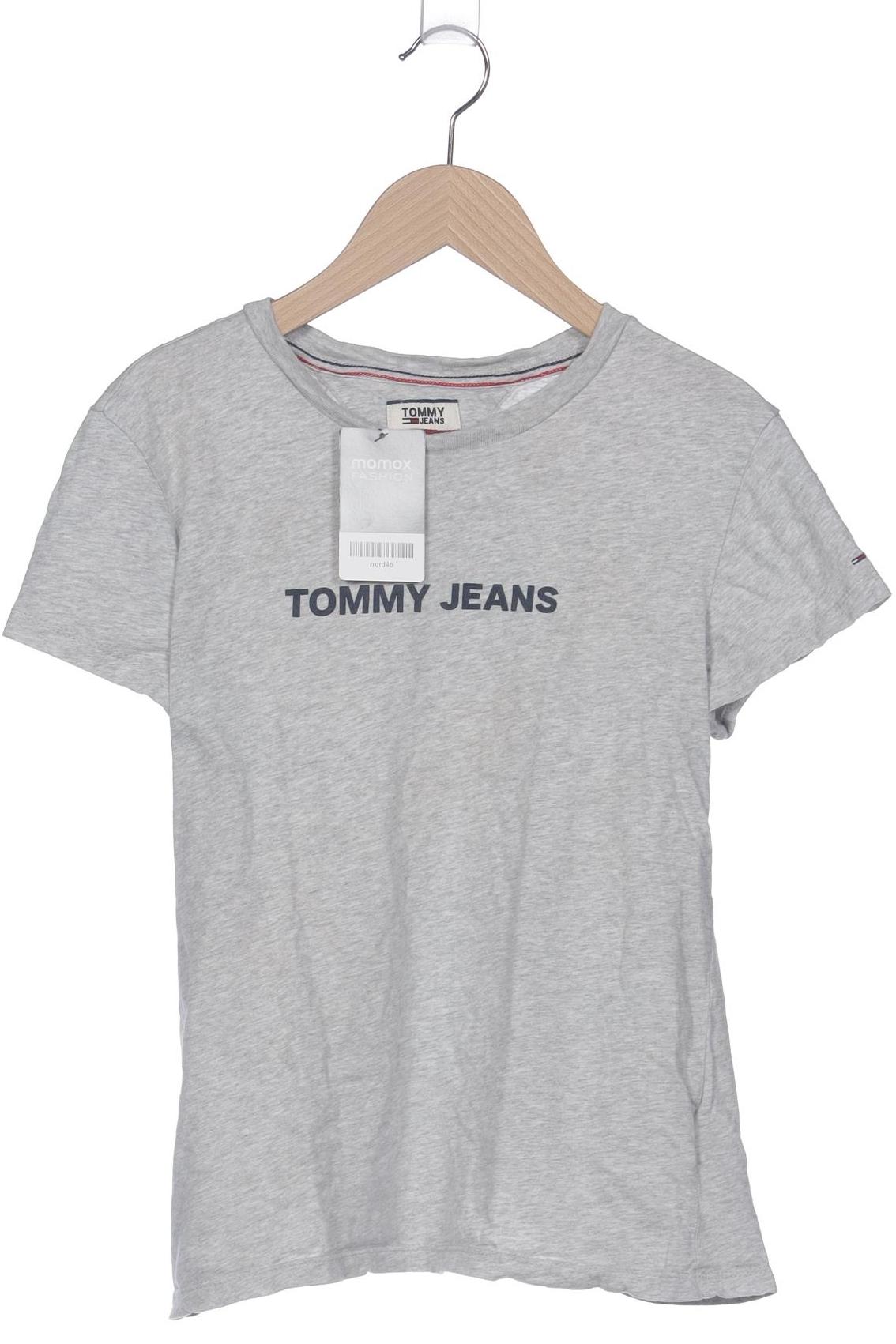 

Tommy Jeans Damen T-Shirt, grau, Gr. 36