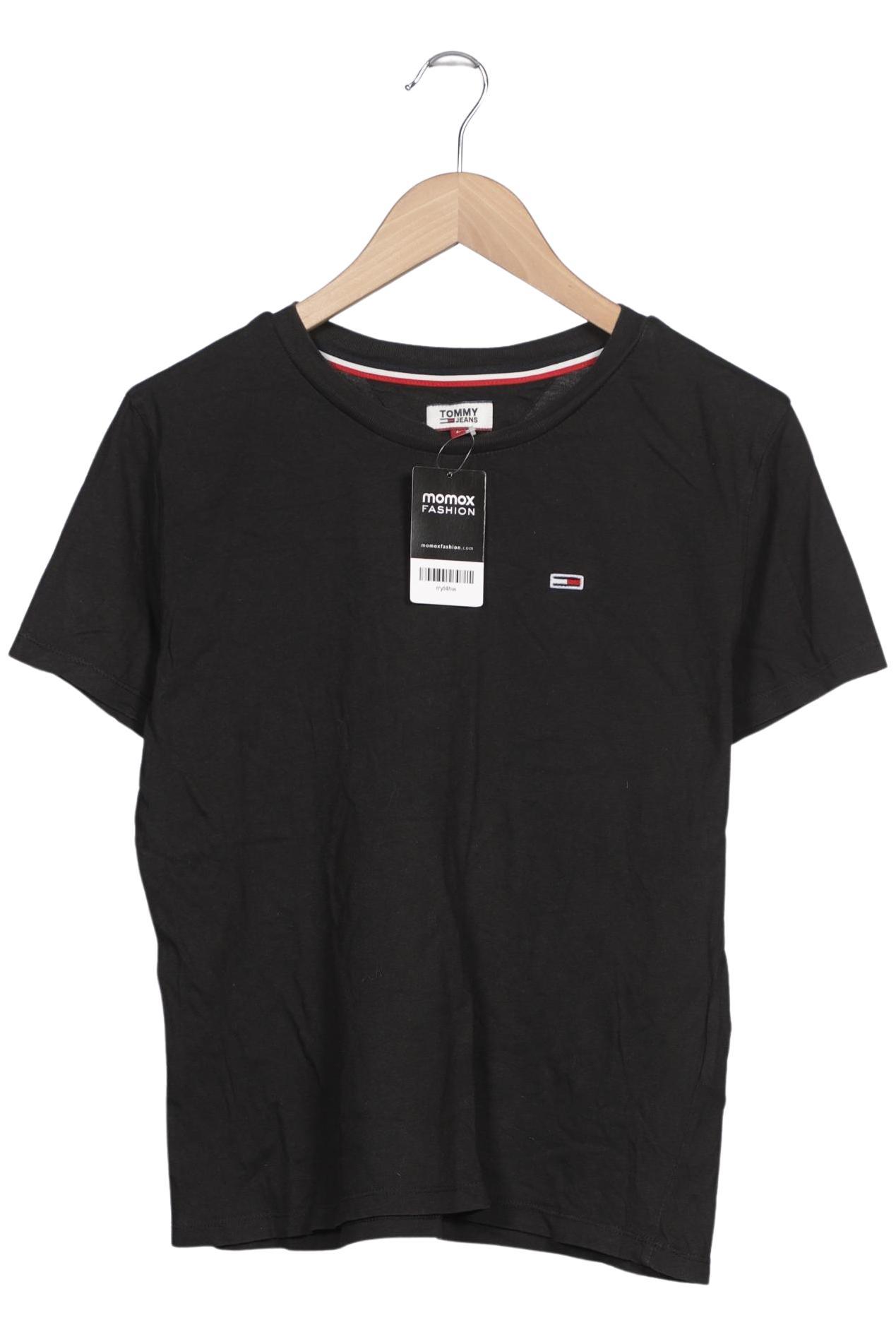 

Tommy Jeans Damen T-Shirt, schwarz, Gr. 42