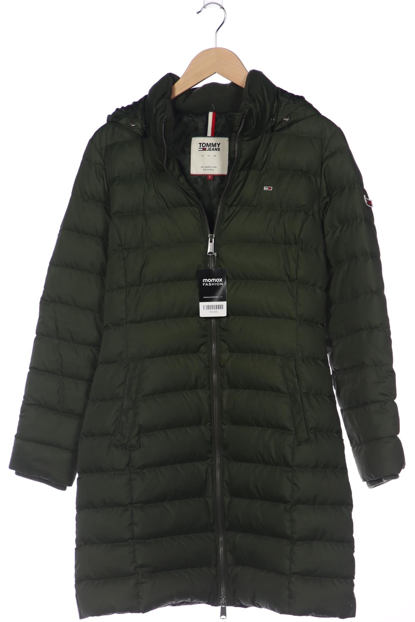 

Tommy Jeans Damen Mantel, grün, Gr. 42