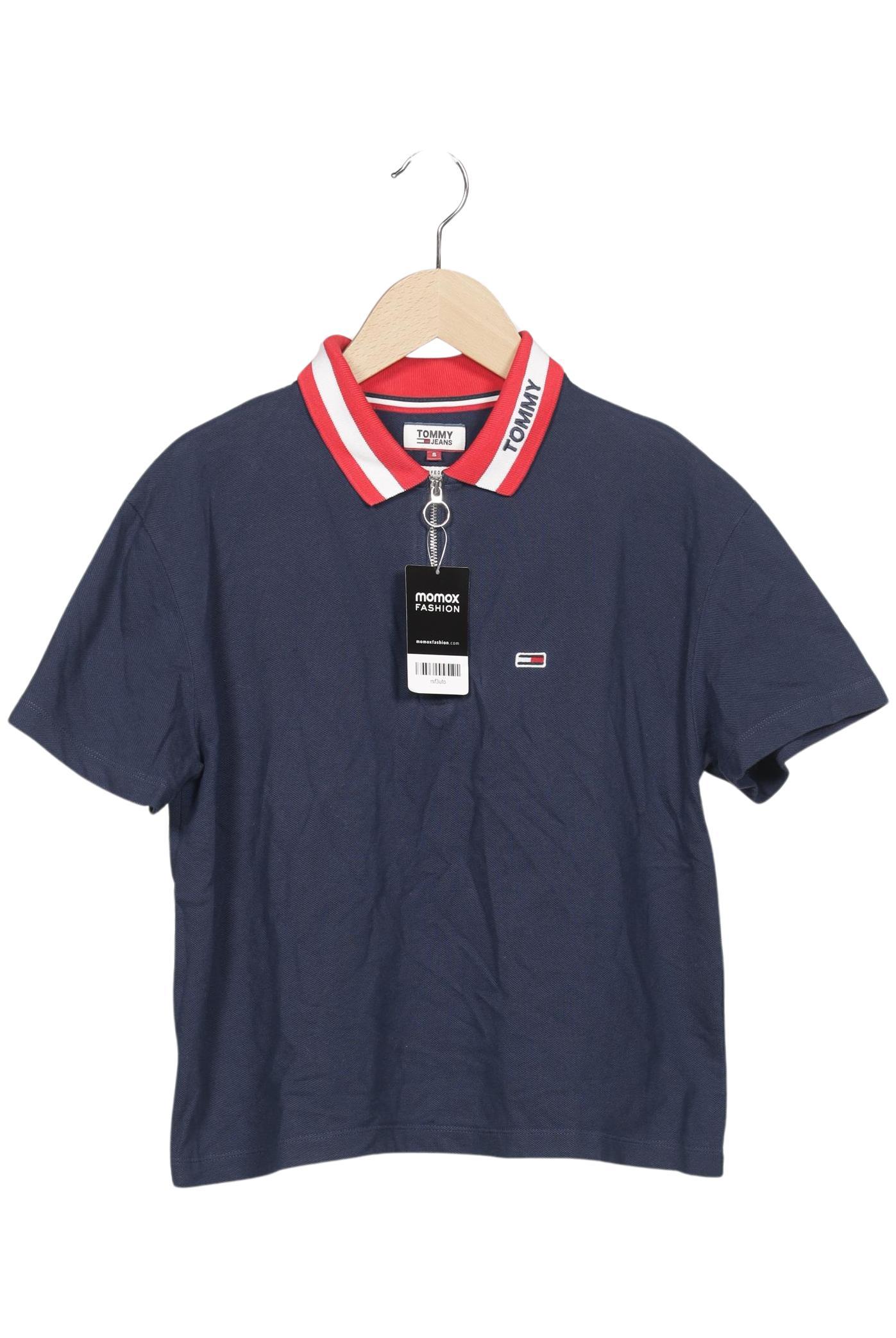 

Tommy Jeans Damen Poloshirt, mehrfarbig, Gr. 36