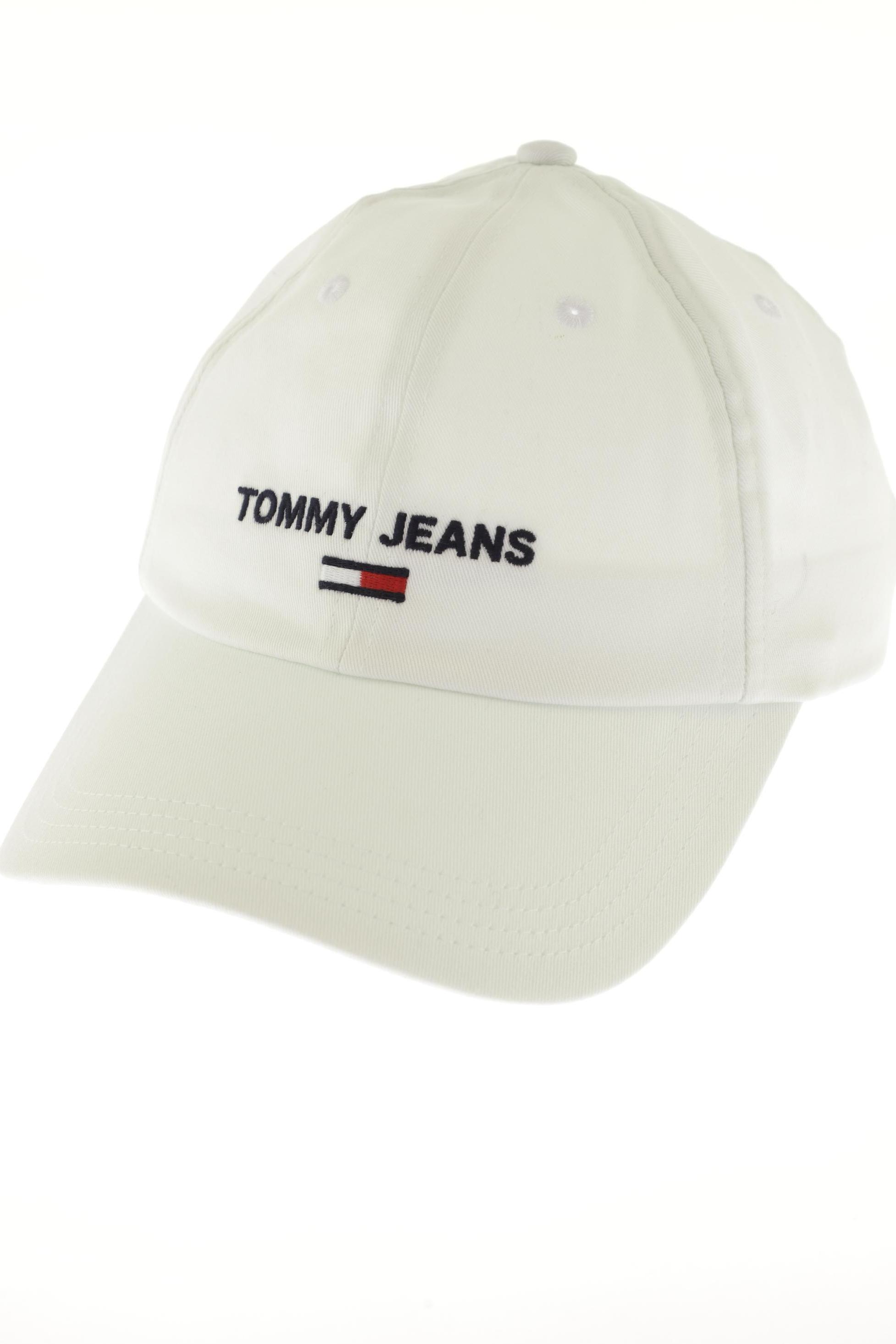 

Tommy Jeans Damen Hut/Mütze, weiß, Gr. uni