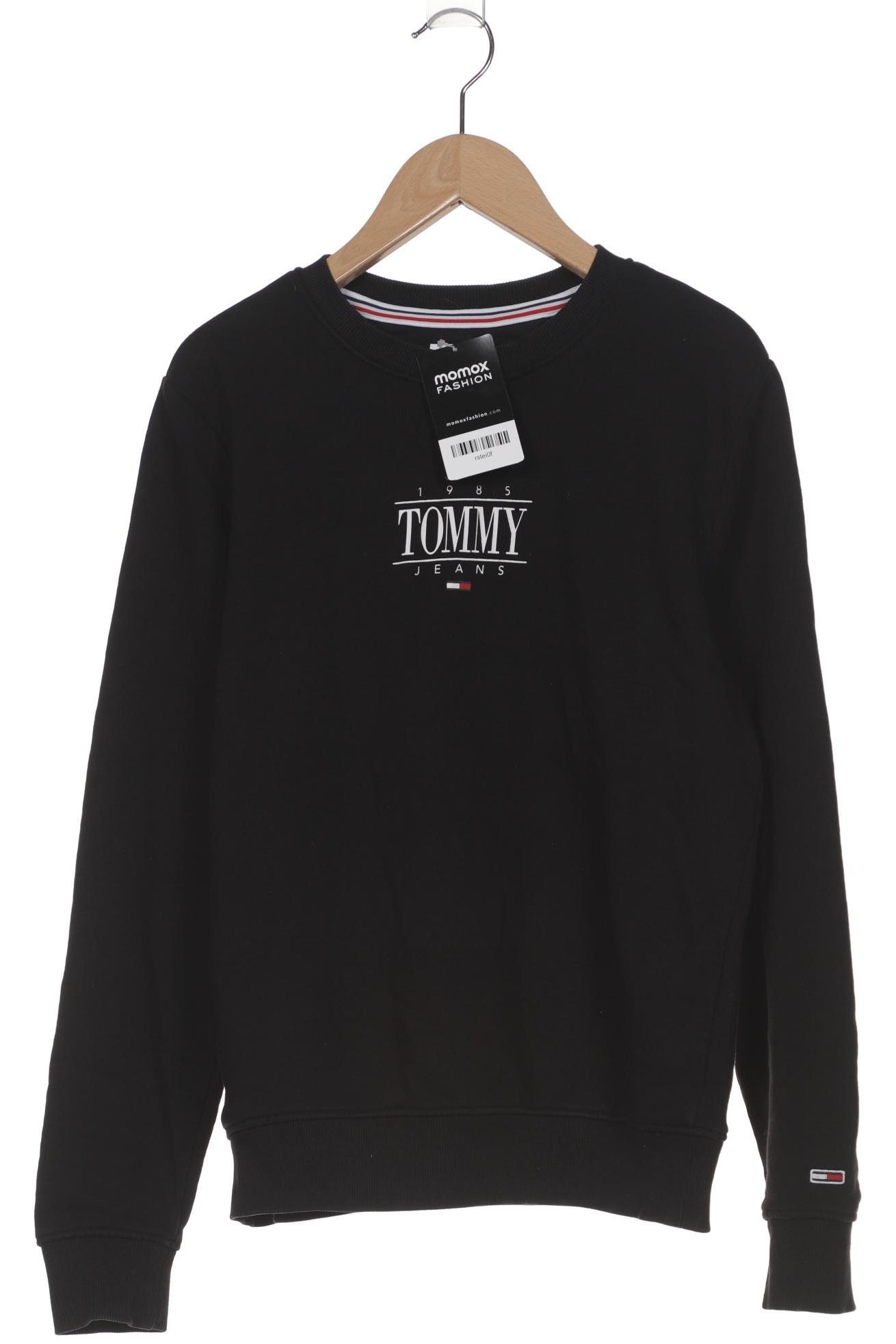 

Tommy Jeans Damen Sweatshirt, schwarz, Gr. 36
