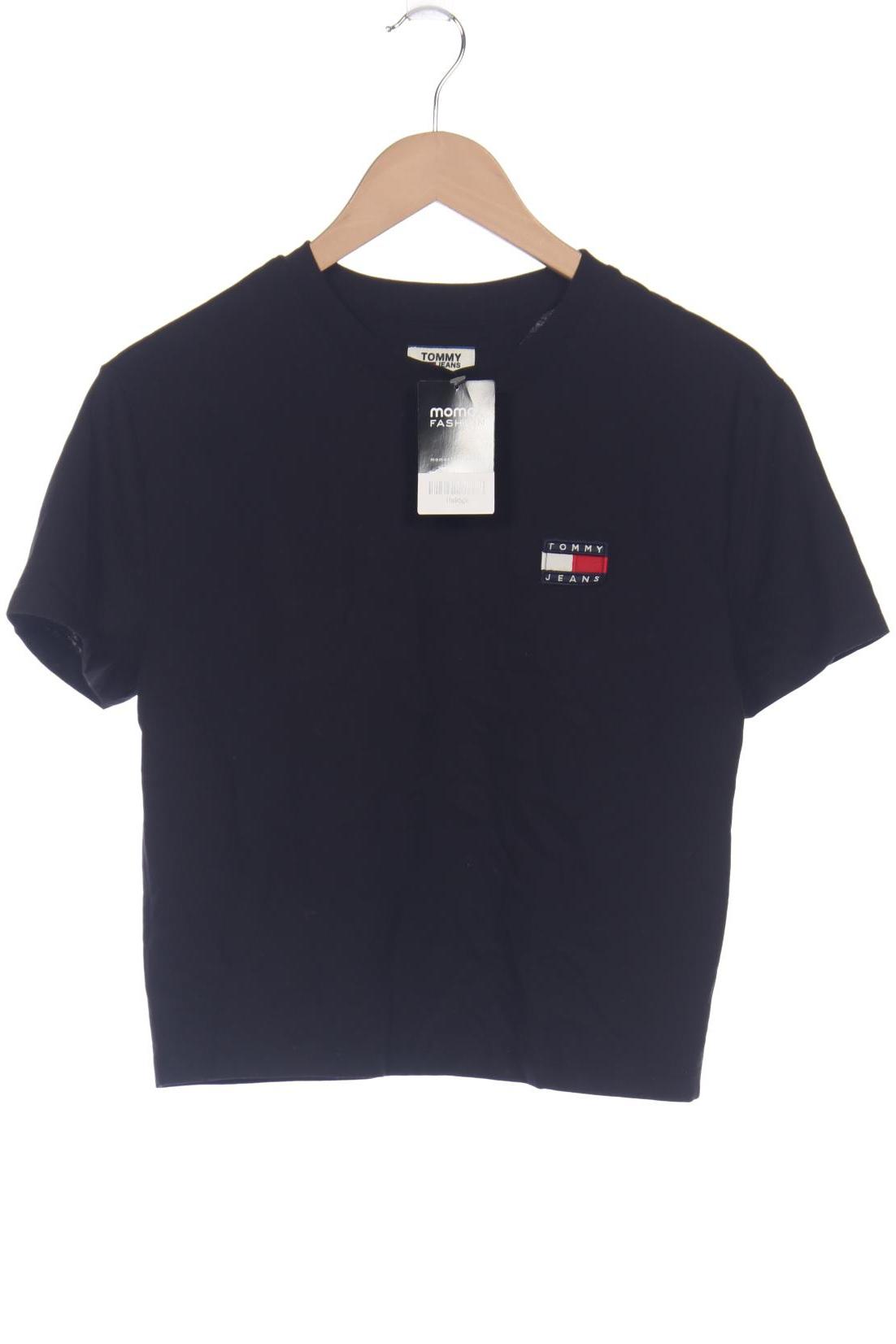 

Tommy Jeans Damen T-Shirt, schwarz, Gr. 34