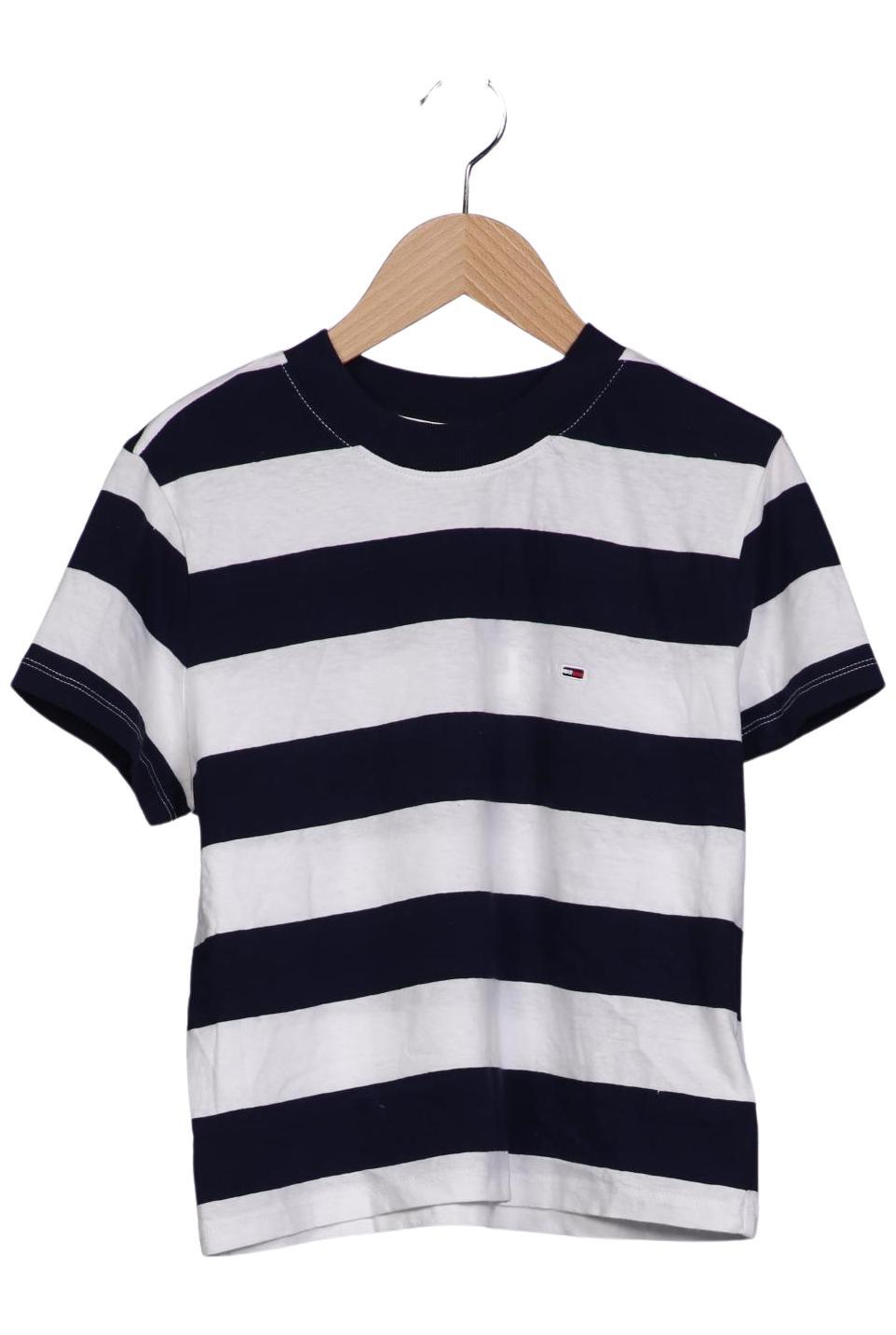 

Tommy Jeans Damen T-Shirt, marineblau, Gr. 36