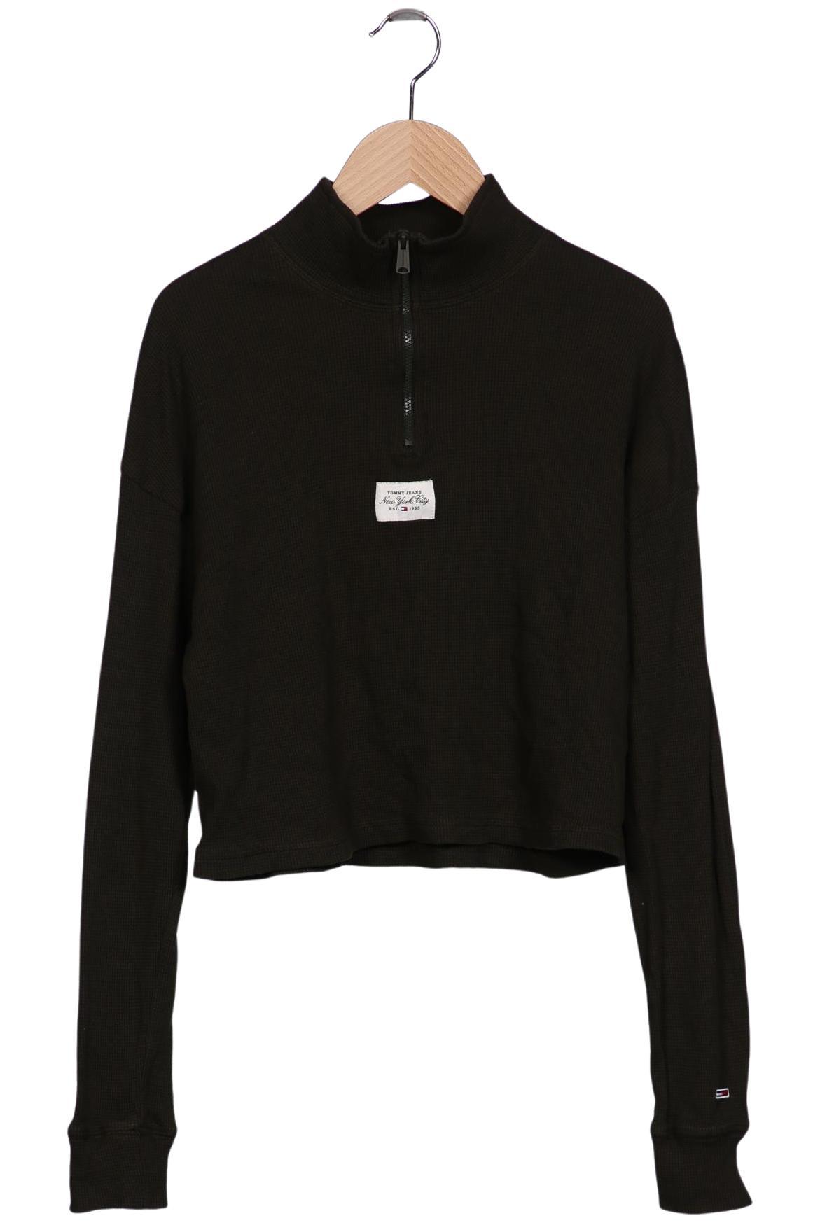 

Tommy Jeans Damen Langarmshirt, grün, Gr. 34