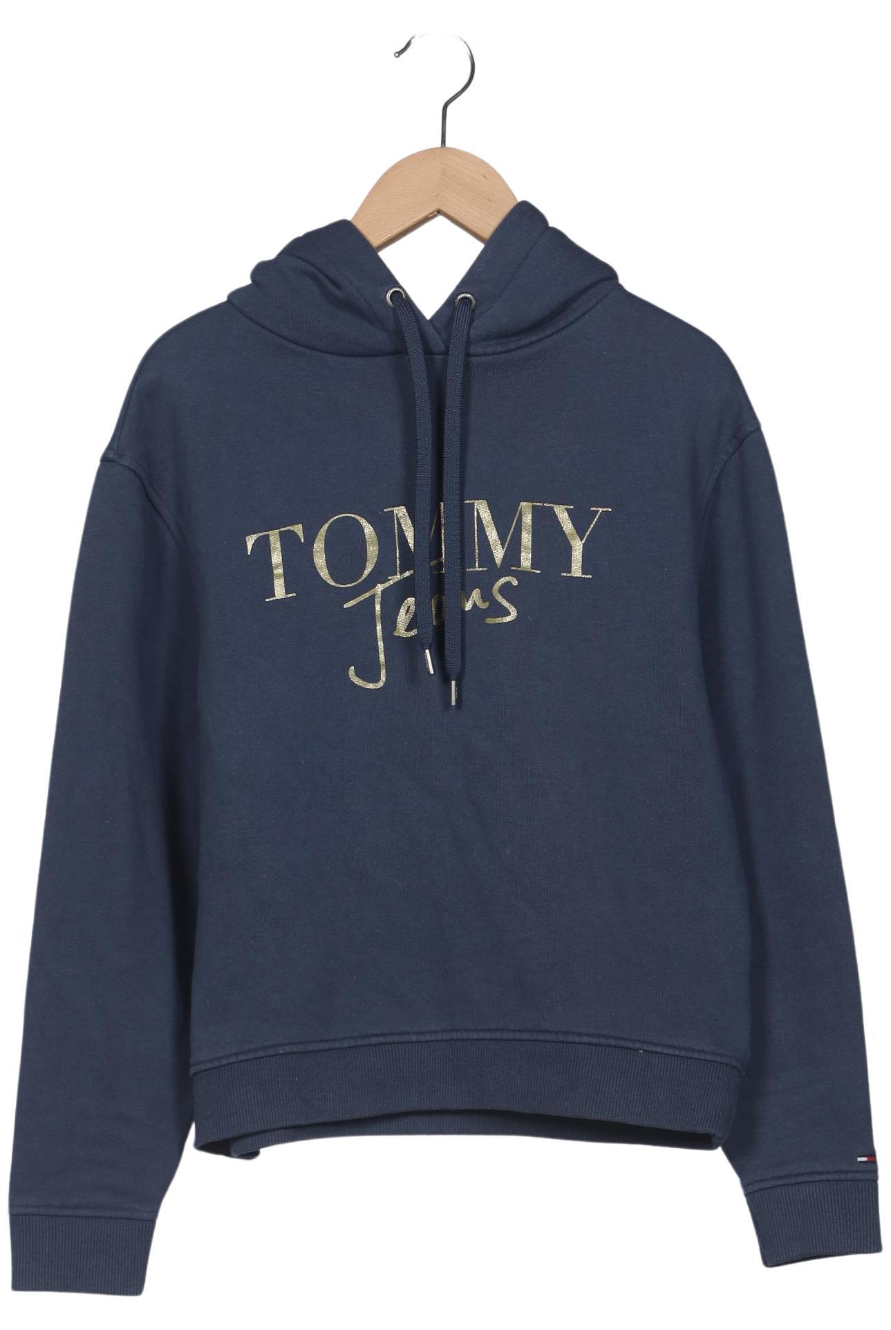 

Tommy Jeans Damen Kapuzenpullover, marineblau, Gr. 34