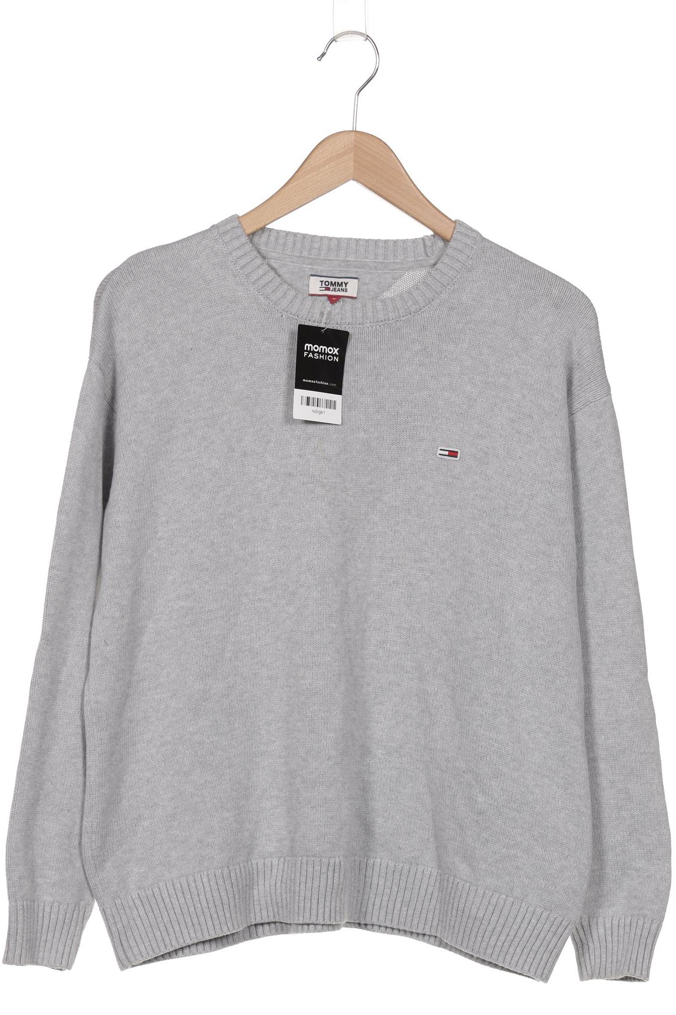 

Tommy Jeans Damen Pullover, grau, Gr. 42