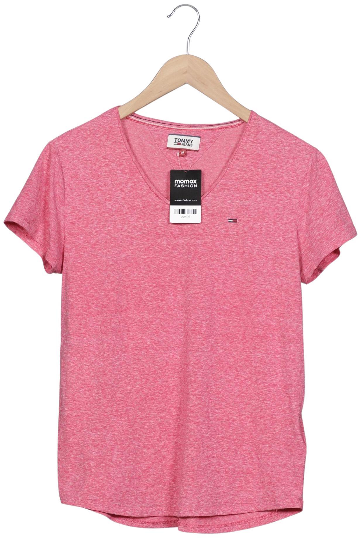 

Tommy Jeans Damen T-Shirt, pink, Gr. 38