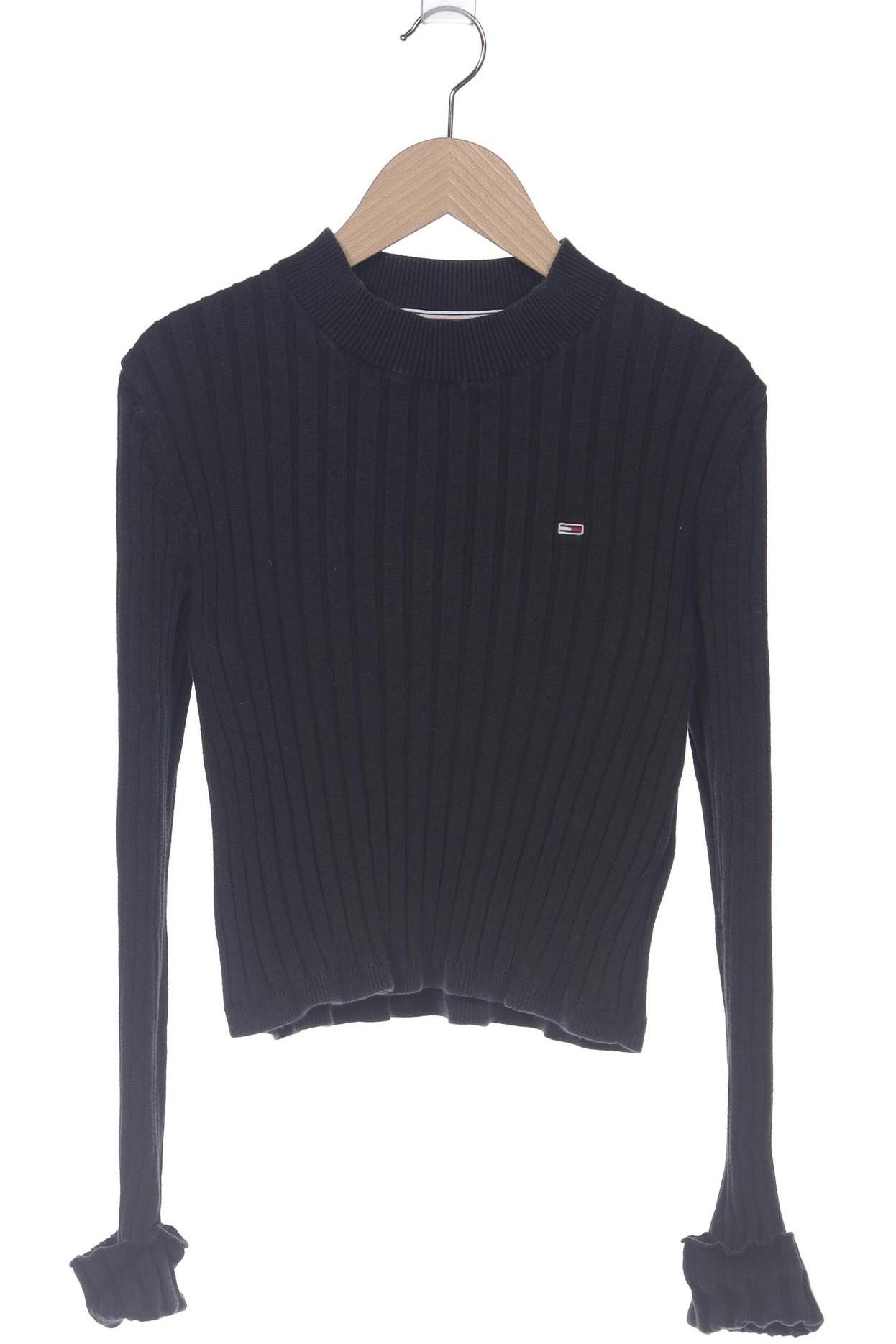 

Tommy Jeans Damen Pullover, schwarz, Gr. 36