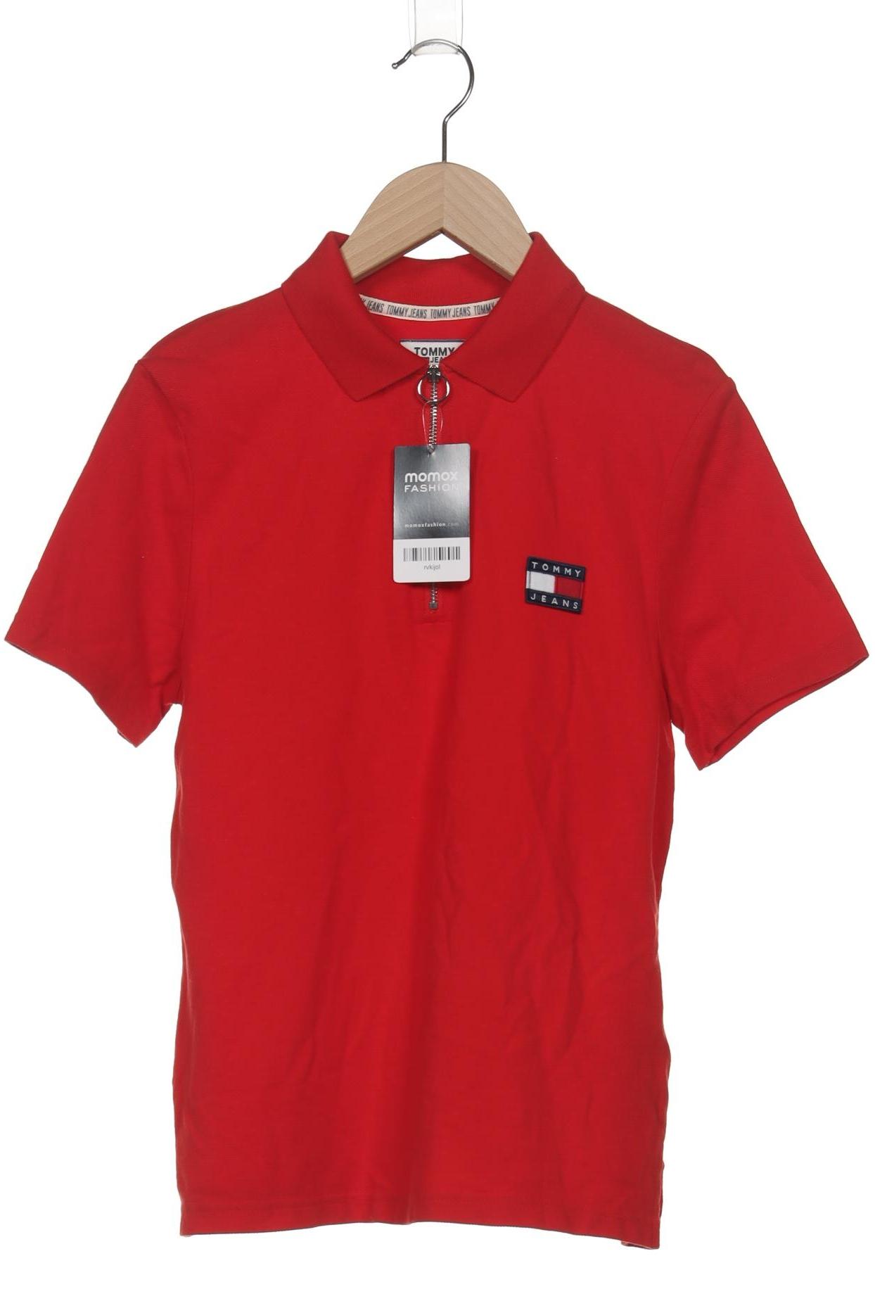 

Tommy Jeans Damen Poloshirt, rot, Gr. 34