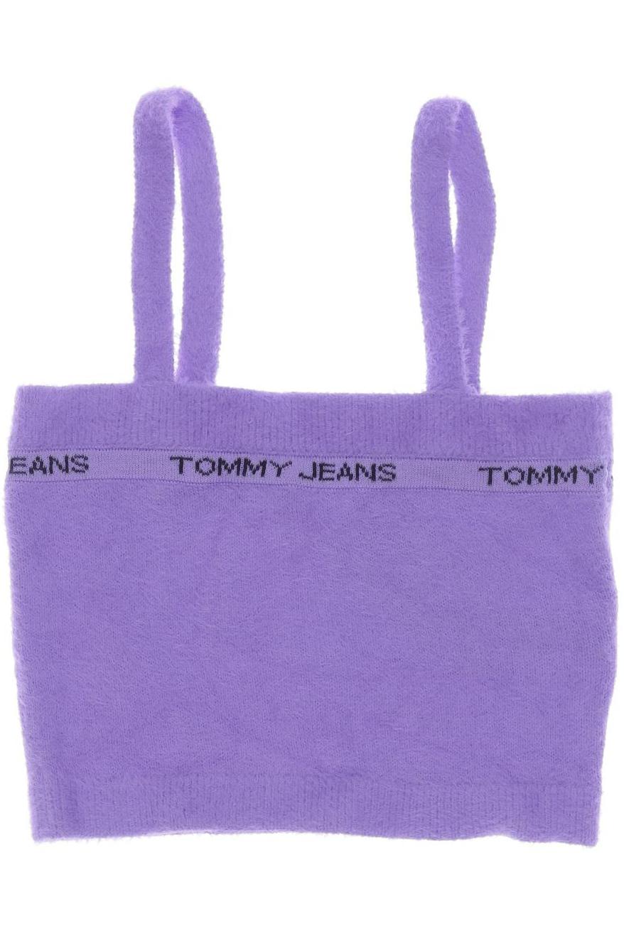 

Tommy Jeans Damen Top, flieder, Gr. 34