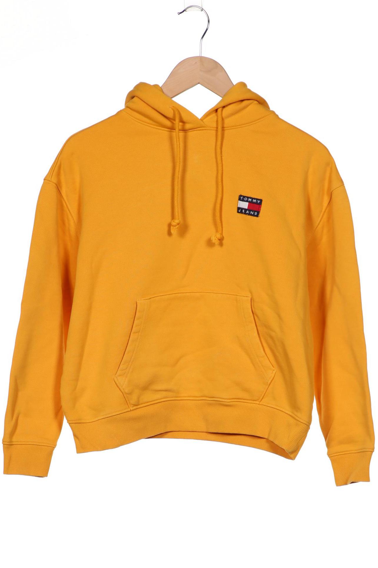 

Tommy Jeans Damen Kapuzenpullover, orange