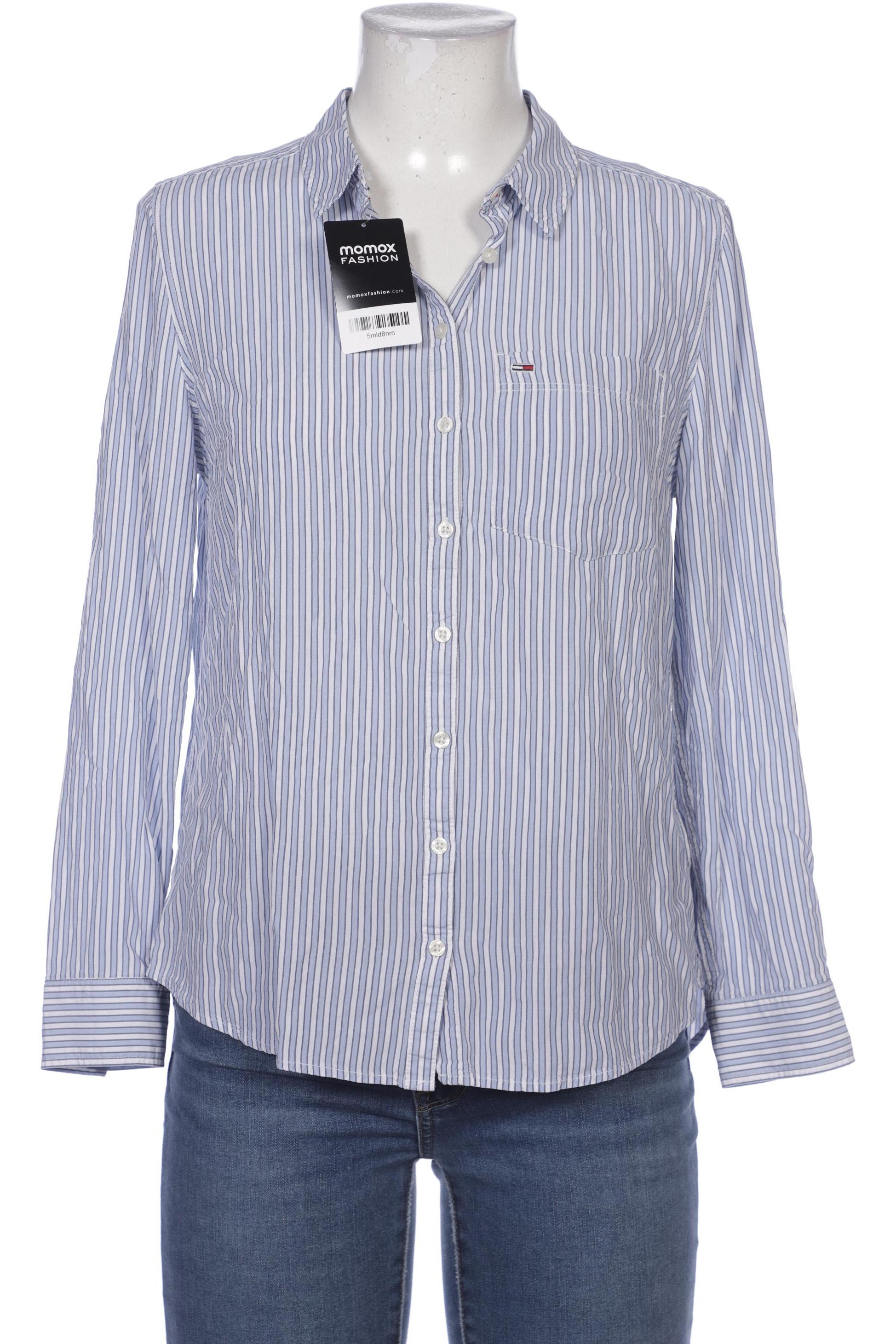 

Tommy Jeans Damen Bluse, hellblau, Gr. 42