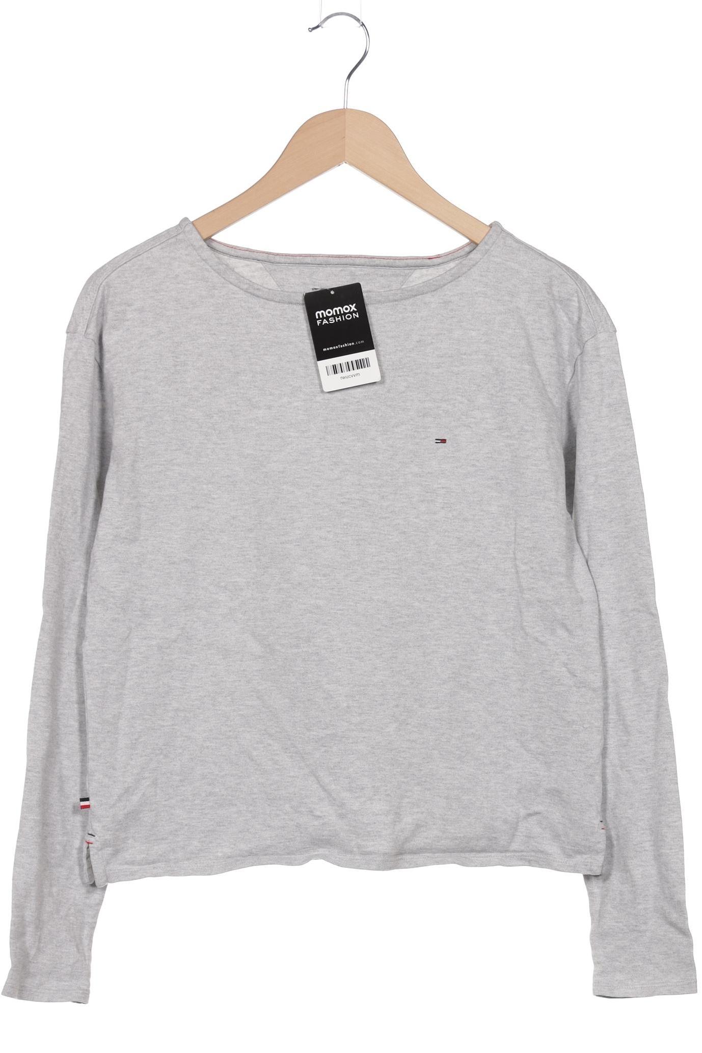 

Tommy Jeans Damen Langarmshirt, grau, Gr. 38