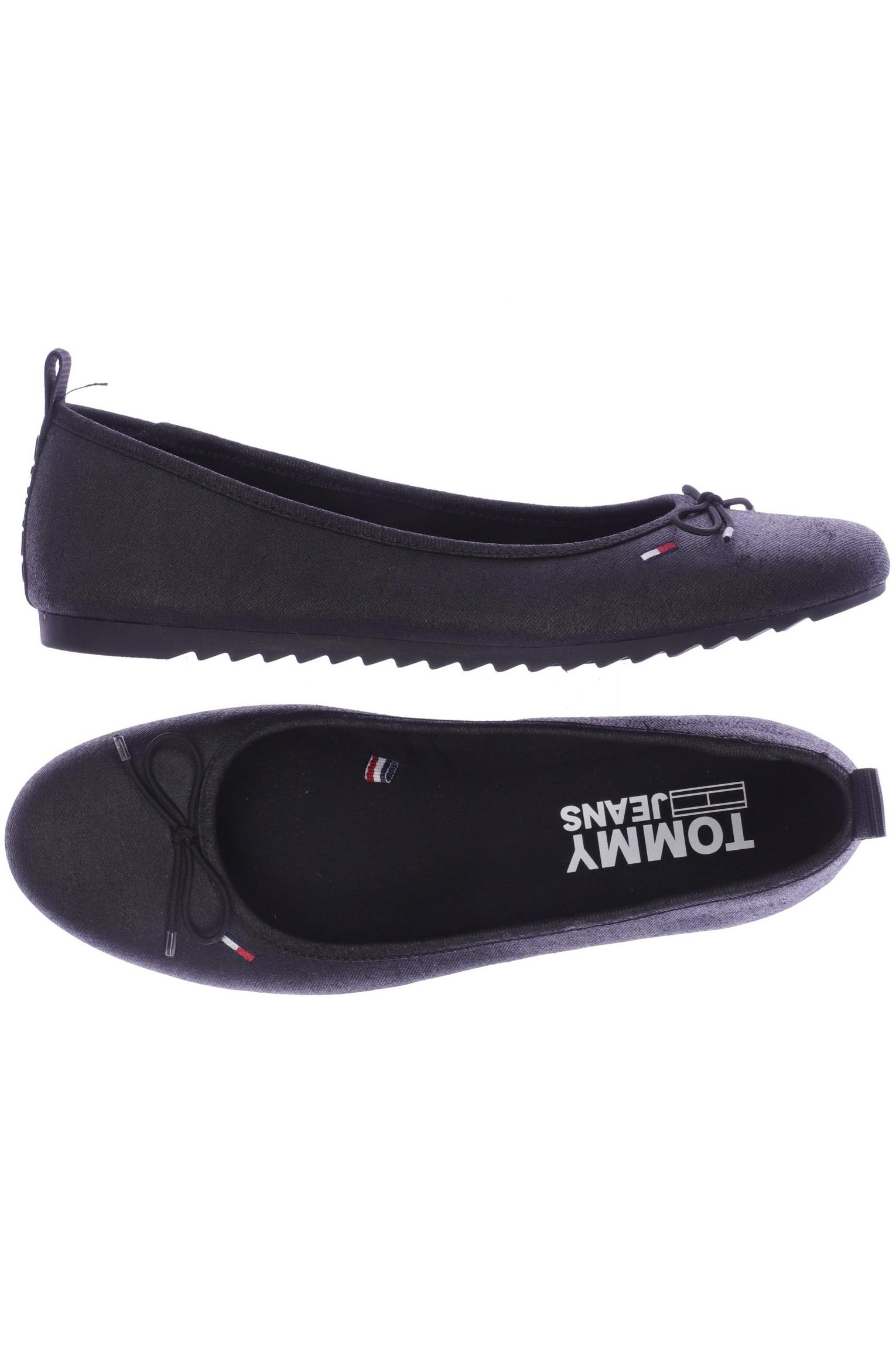 

Tommy Jeans Damen Ballerinas, schwarz, Gr. 40